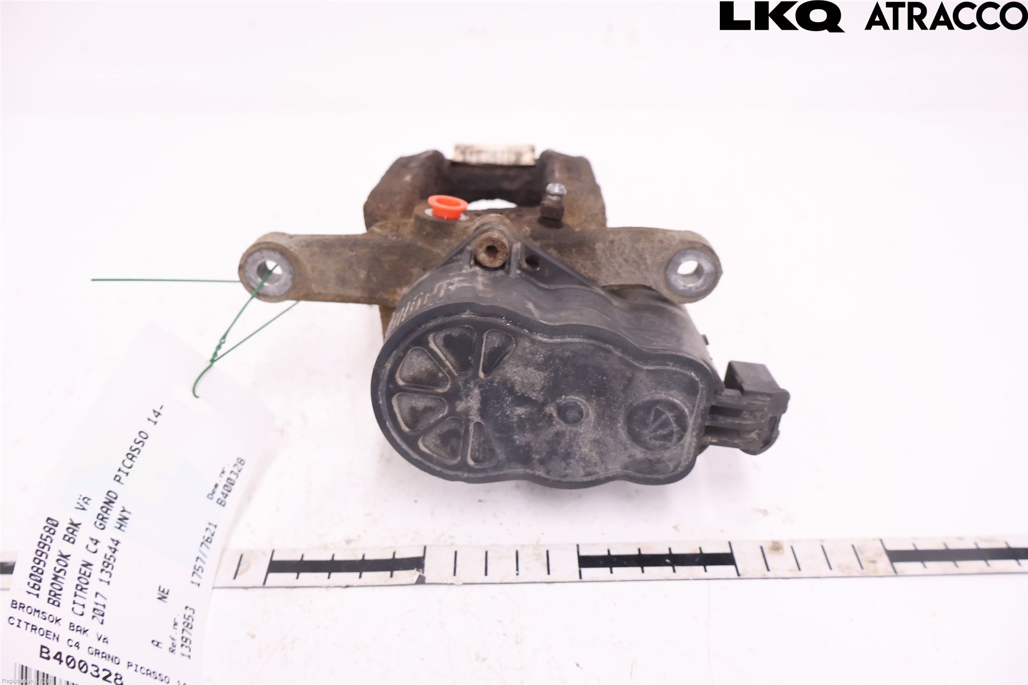 Citroen C4 GRAND PICASSO 14-18 Bremsecaliper Bak Venstre