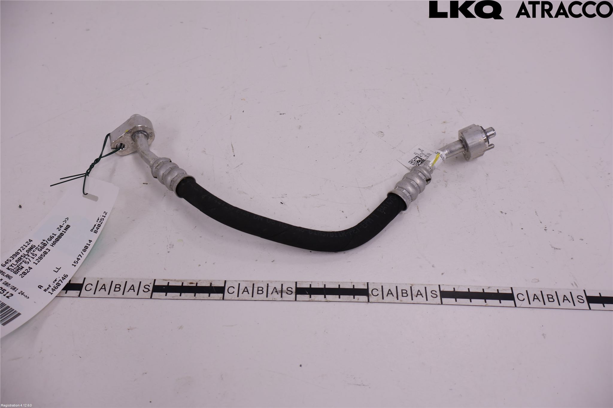 BMW 5/i5 G60/G61 24- Radiator Slange