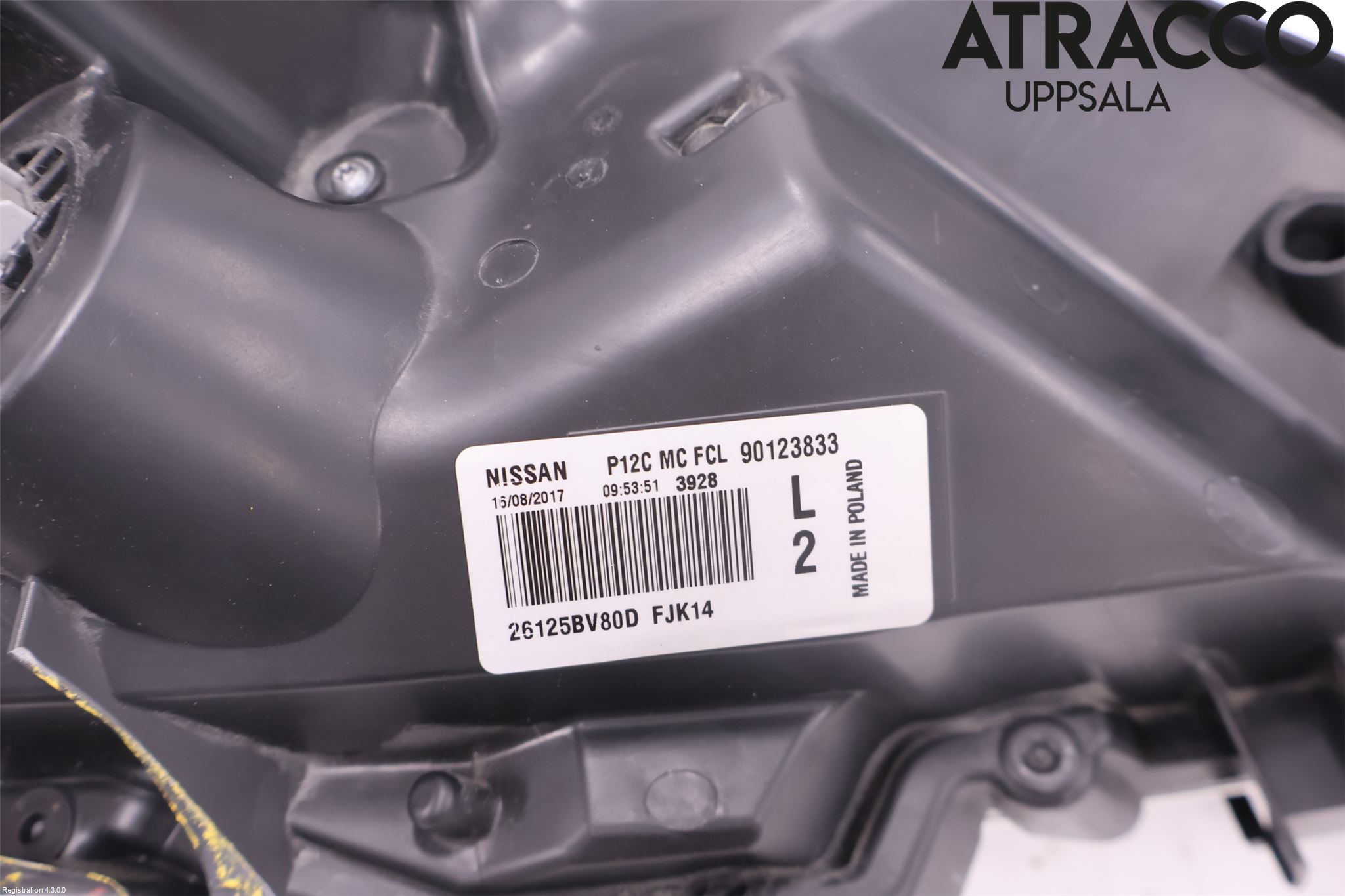 Nissan JUKE 14-19 Blinklykt Foran Venstre