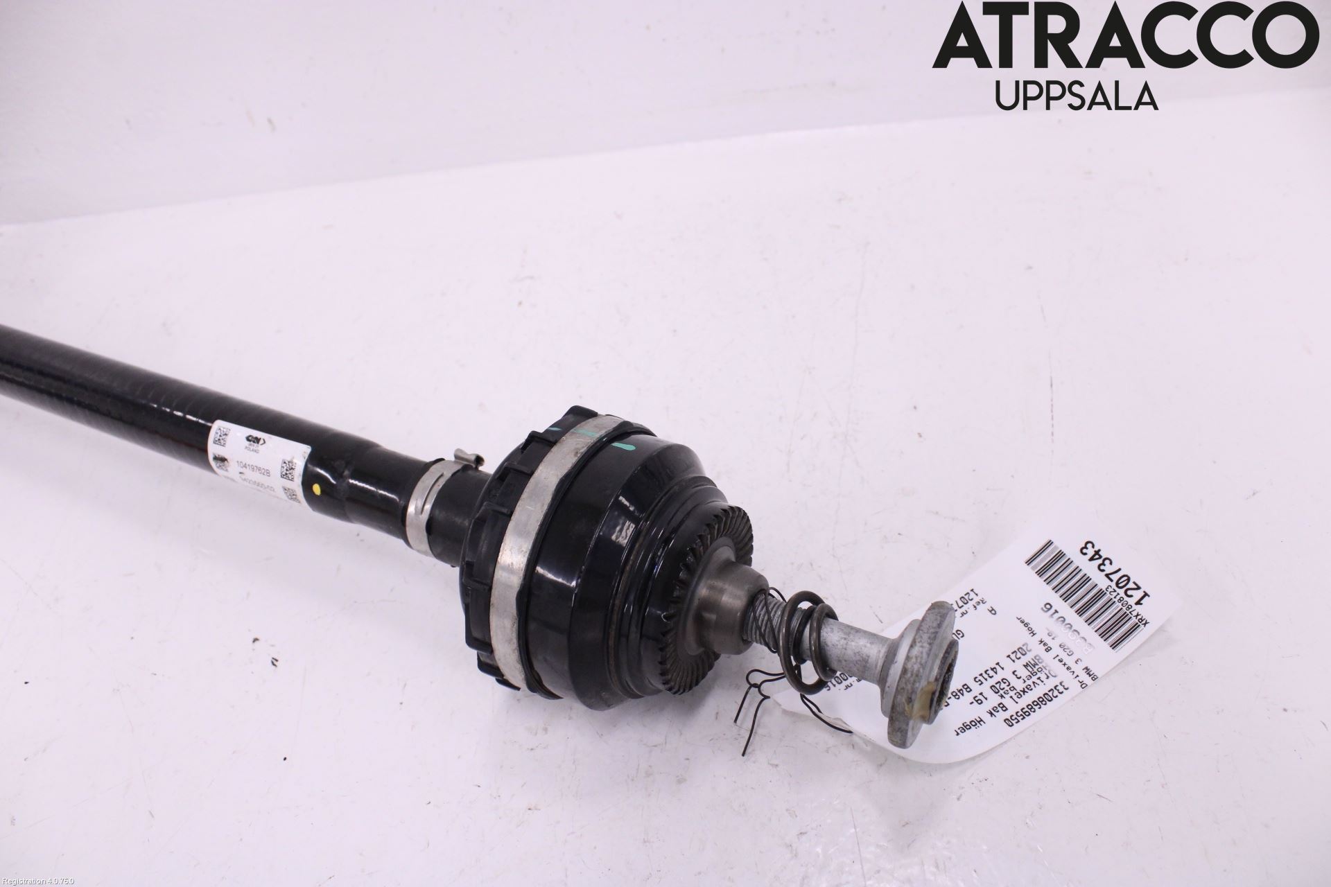 BMW 3 G20/G21/G80/G81 19- Drivaksel Bak Kompl Høyre
