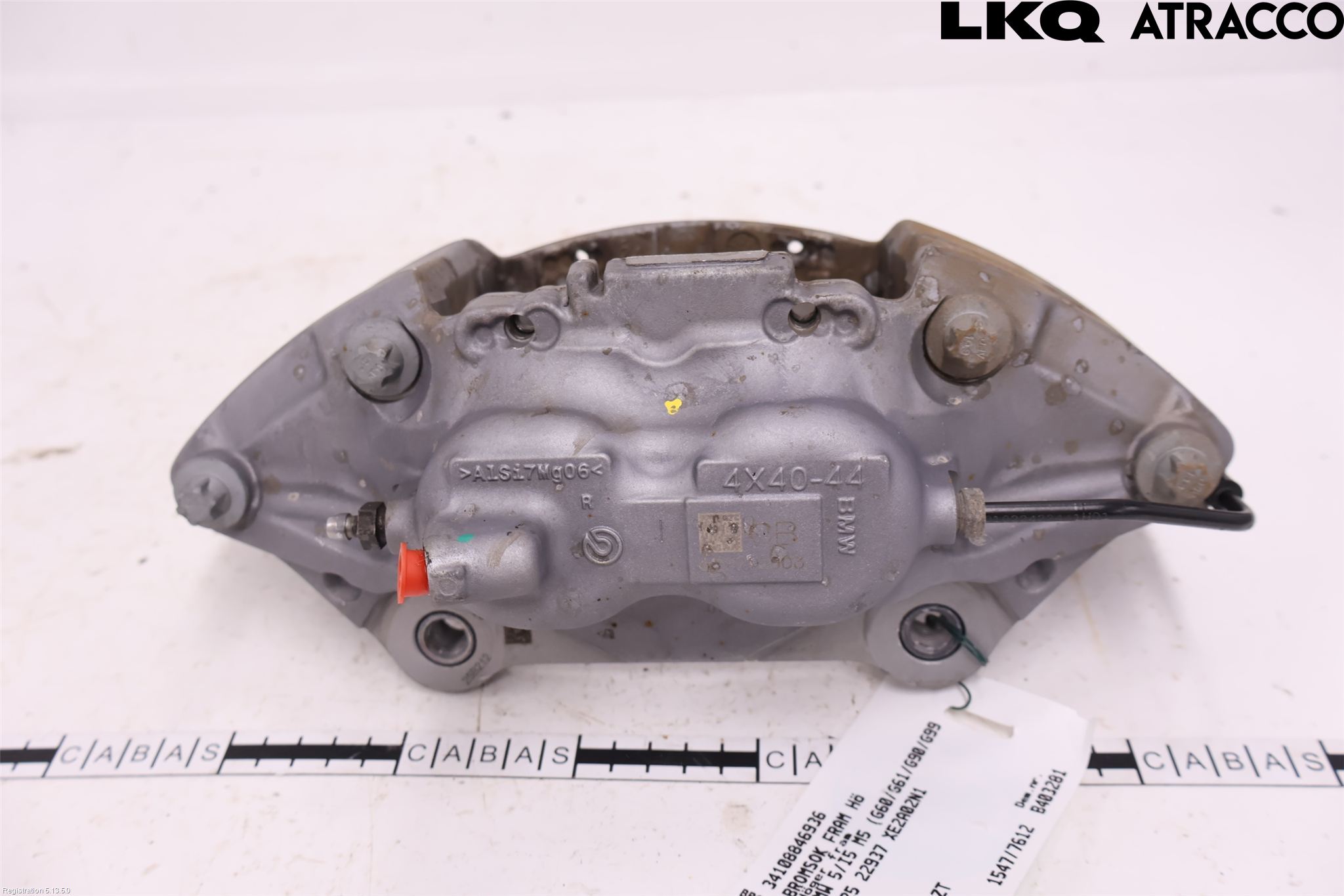 BMW 5/i5 G60/G61 24- Bremsecaliper Foran Høyre