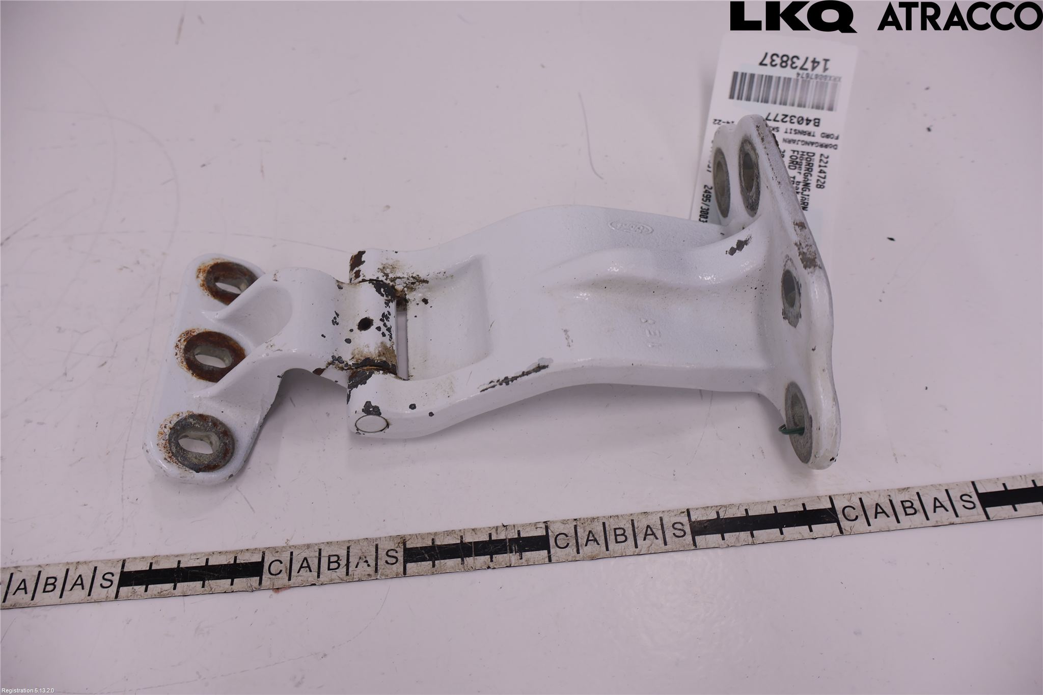 Ford TRANSIT SKÅP/BUSS 14-22 Dørhengsel