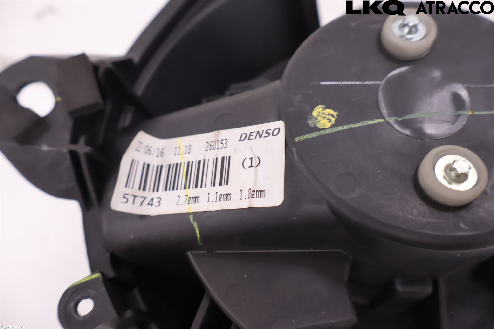 Opel COMBO D 12-18 Varmeapparat Viftemotor