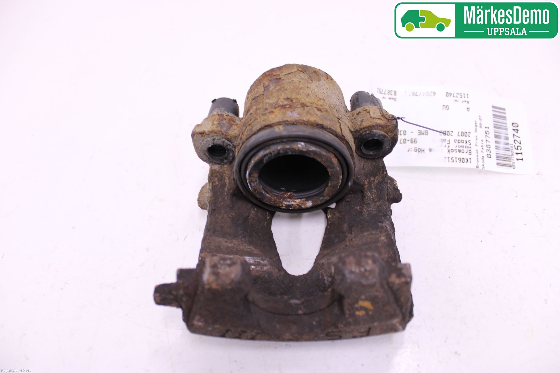 Skoda FABIA 99-07 Bremsecaliper Foran Høyre