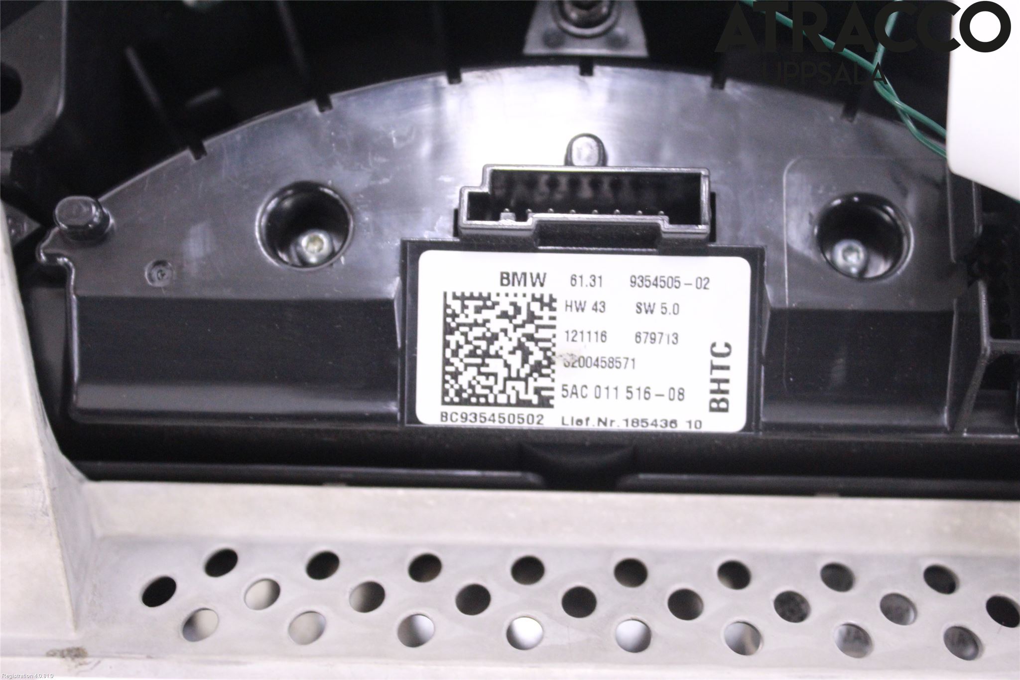 Mini ONE/COOPER 5DR F55 14-24 Instr Skjerm Dvd-Gps-Ac-Tlf