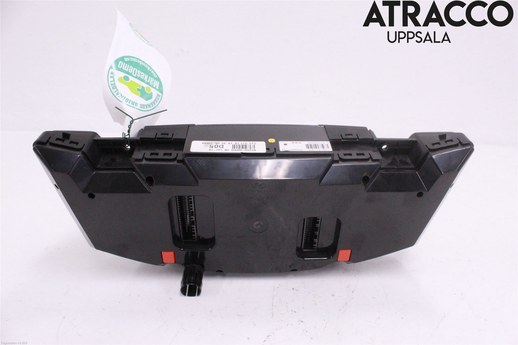 Hyundai i40 08-15 Varme Ac Betjening-Display