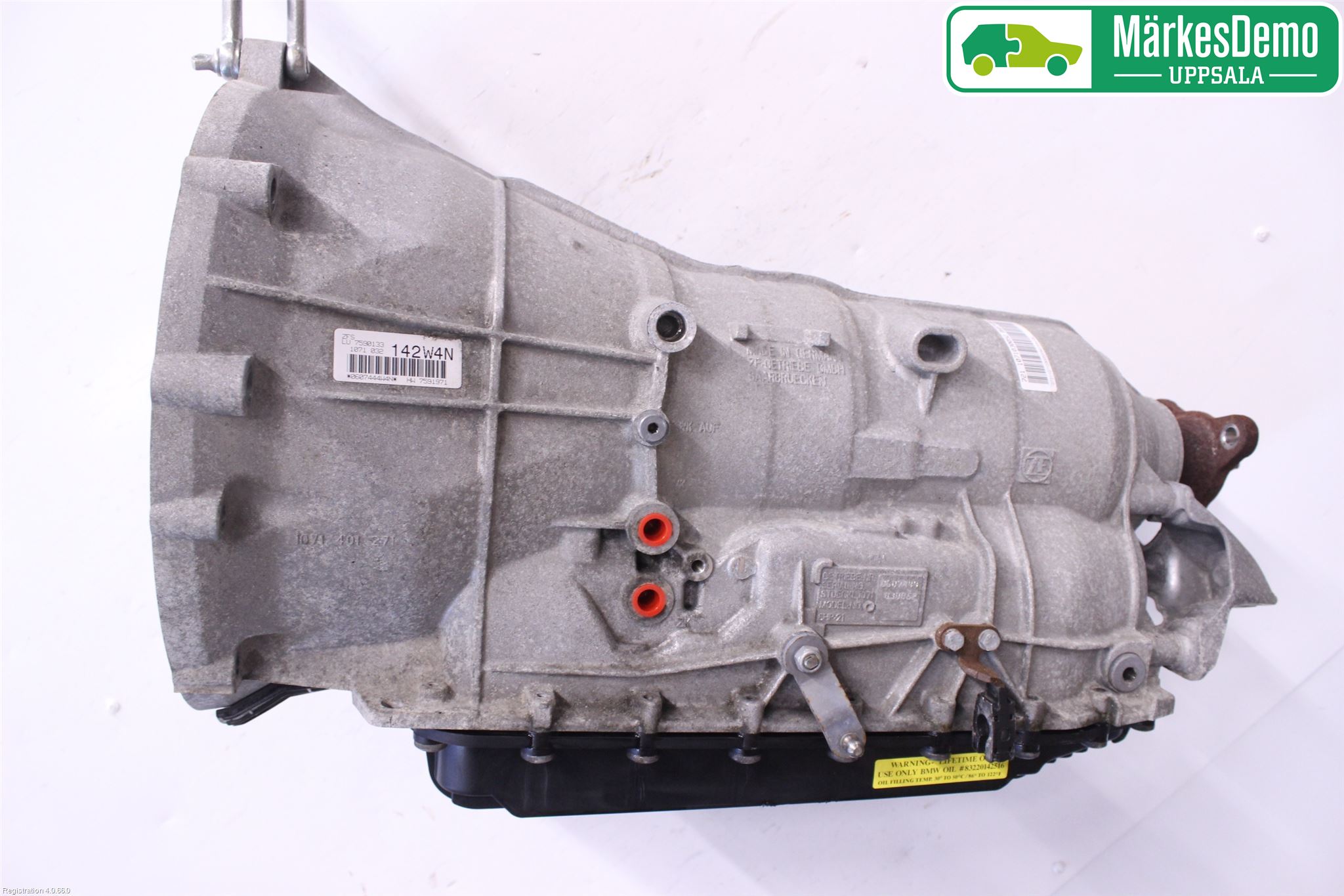 BMW 3 E90/91 SED/TOU 05-12 Gearkasse Automat