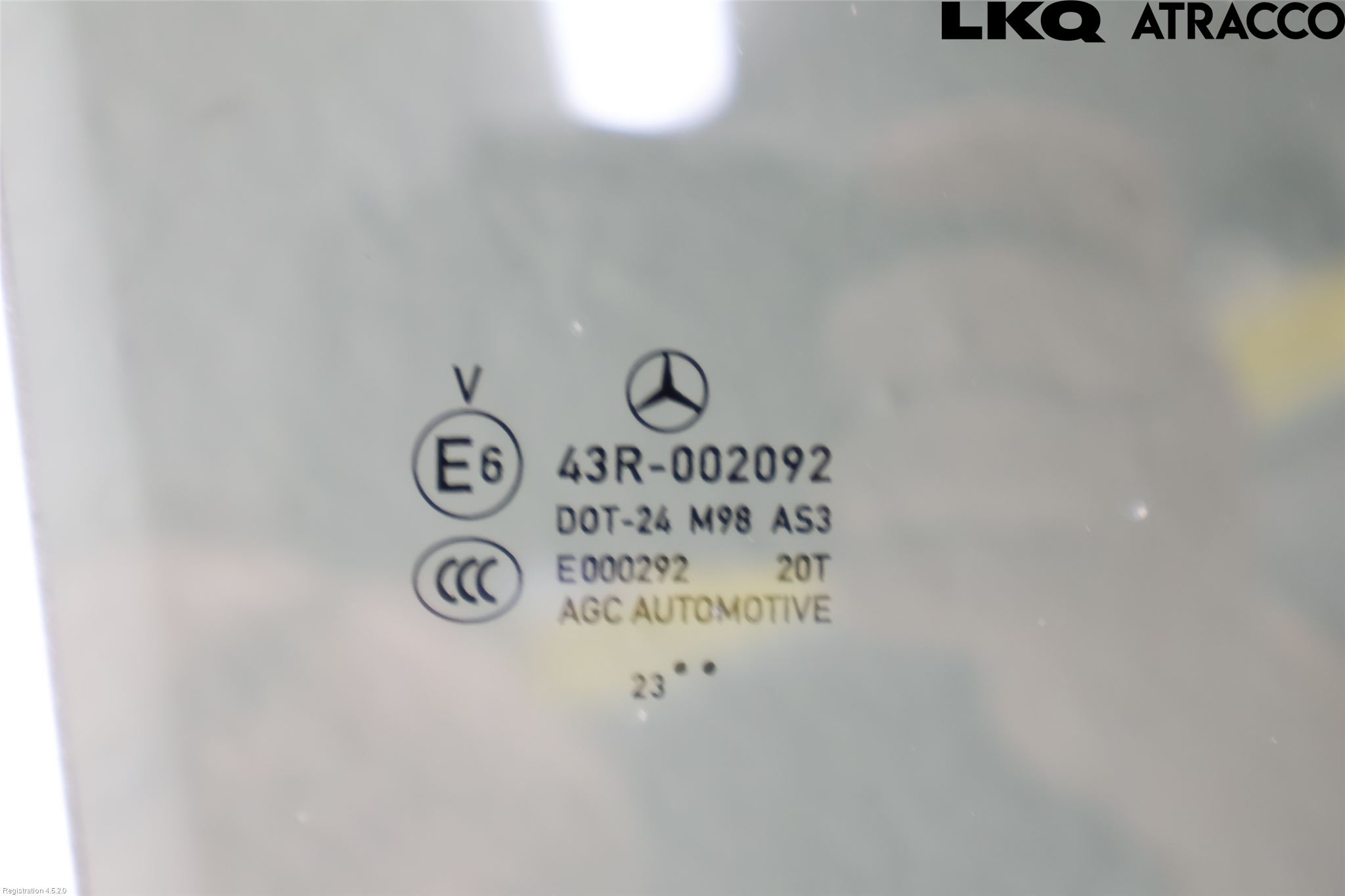 Mercedes-Benz MB GLC-KLASS (X254) 22- Dørrute Bak Høyre 4Dørs