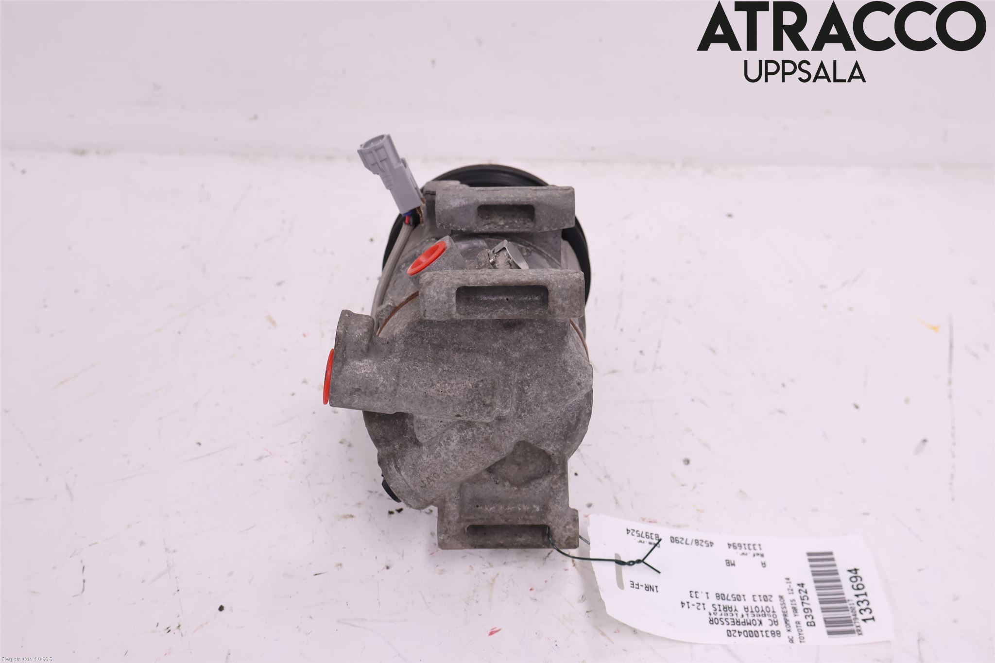 Toyota YARIS XP130 12-14 Varme Ac Kompressor