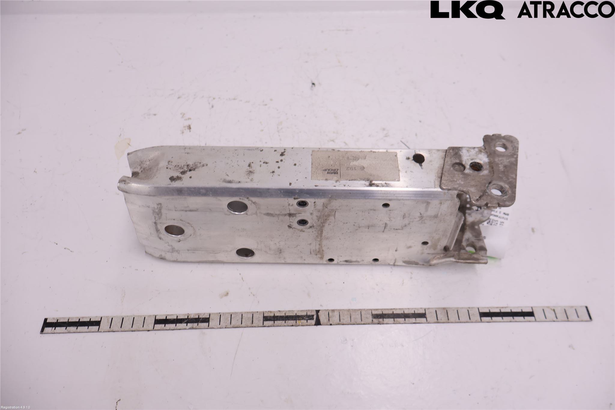 BMW 3 F30/F31/F80 12-19 Støtfanger Foran Feste