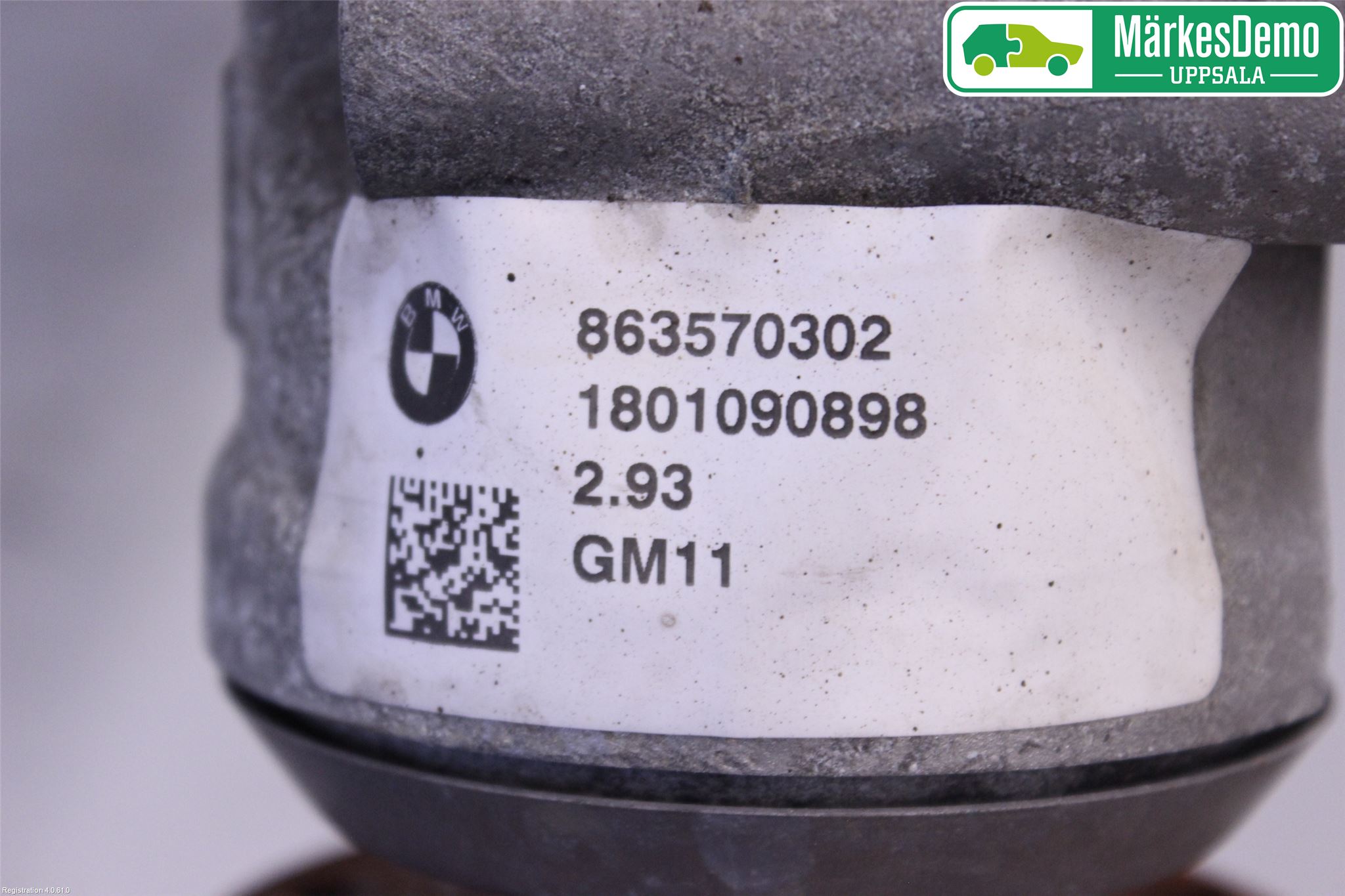 BMW 5 G30/G31/F90 17-23 Kardang Foran