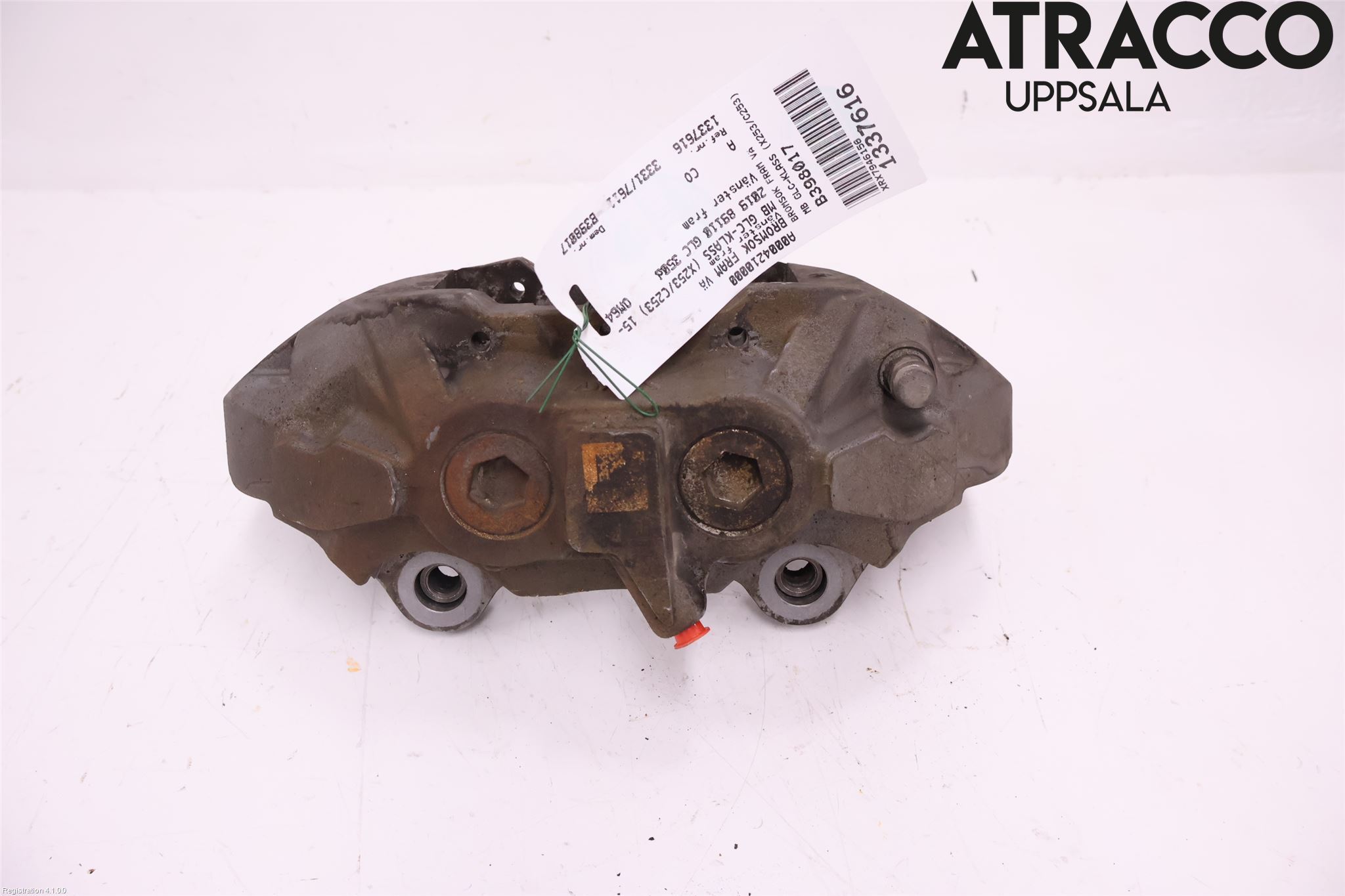 Mercedes-Benz MB GLC-KLASS (X253/C253) 15-22 Bremsecaliper Foran Venstre