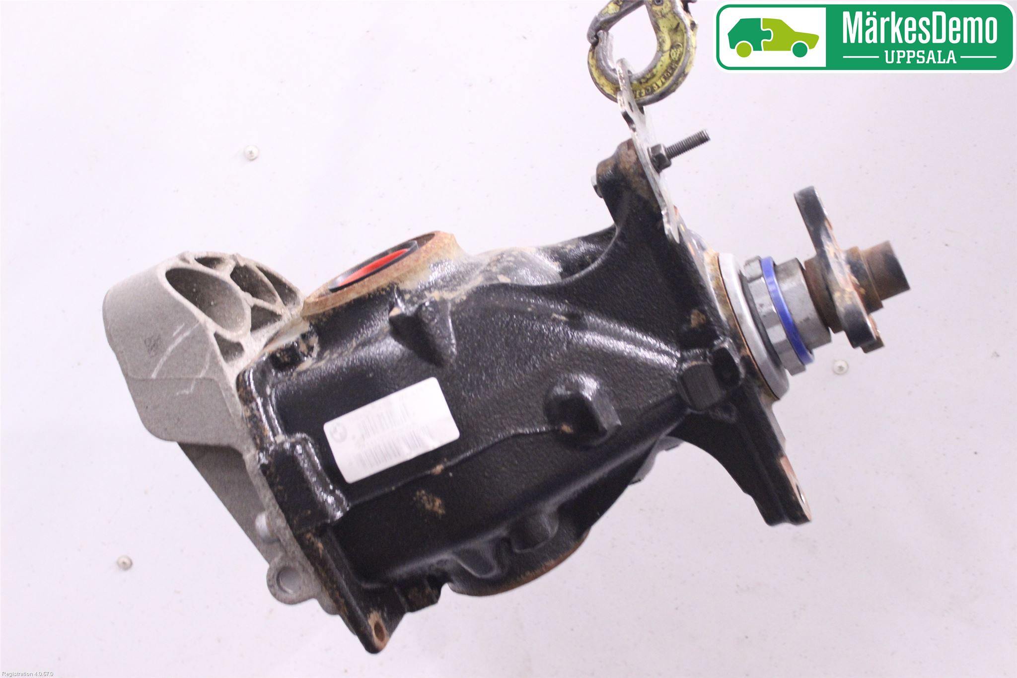 BMW 1 F20/F21 11-19 Bakaksel Kardang Bak -Diff