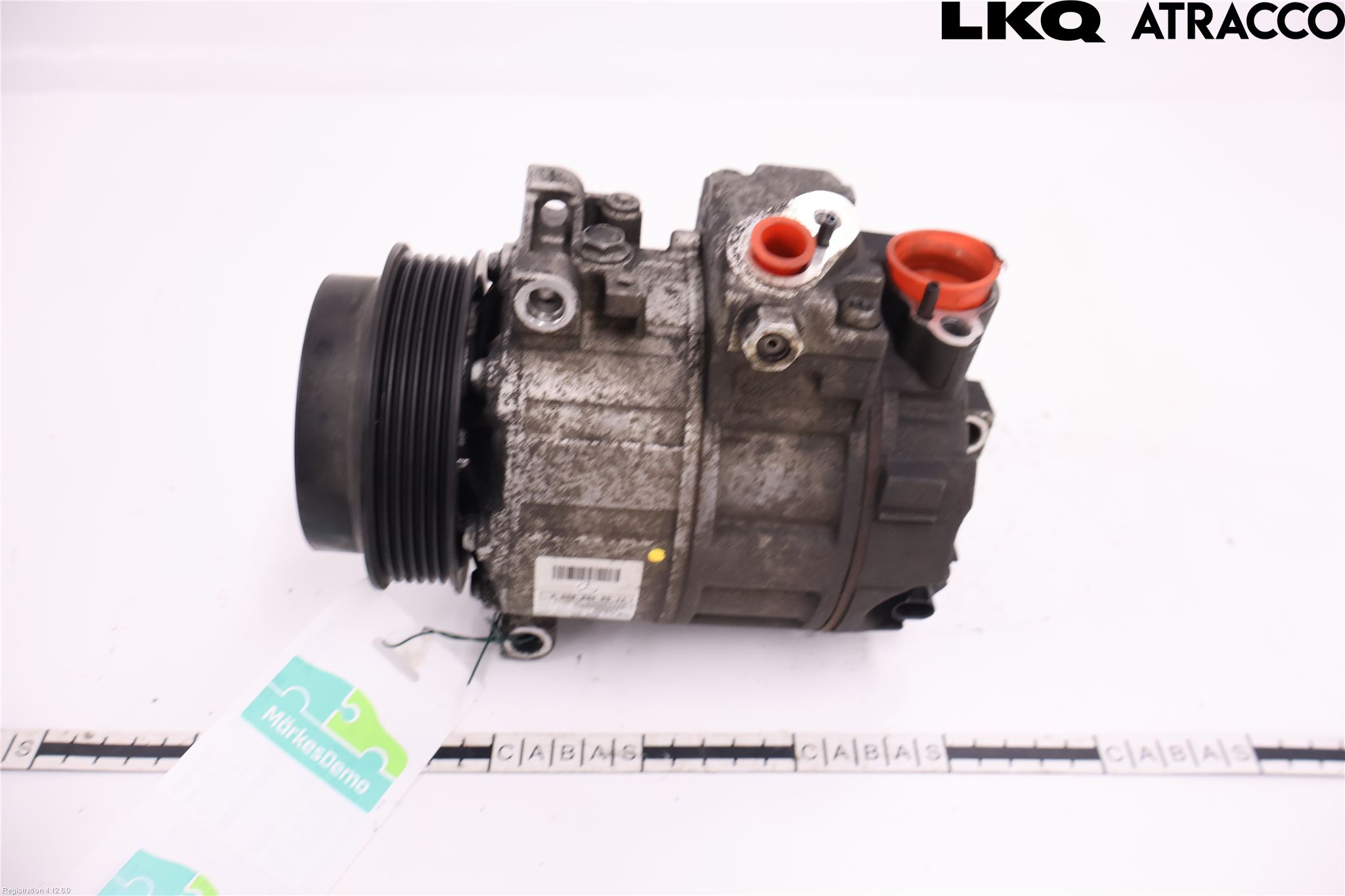Mercedes-Benz MB C-KLASS (W204) 07-15 Varme Ac Kompressor