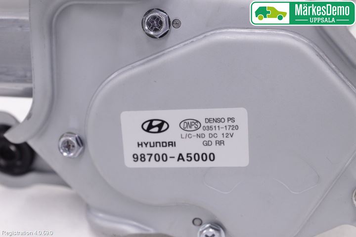 Hyundai i30 GD 13-17 Viskermotor Bakluke