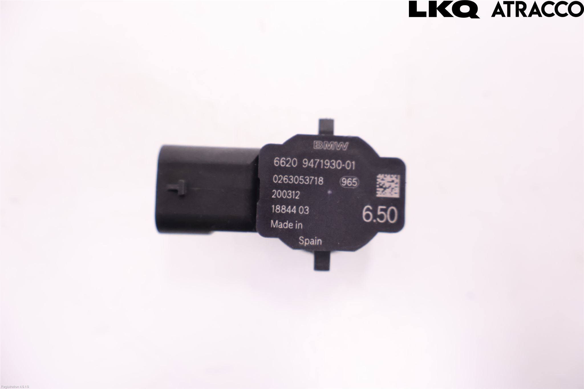 BMW 8 G14/G15/G16 18- Sensor Ryggesensor