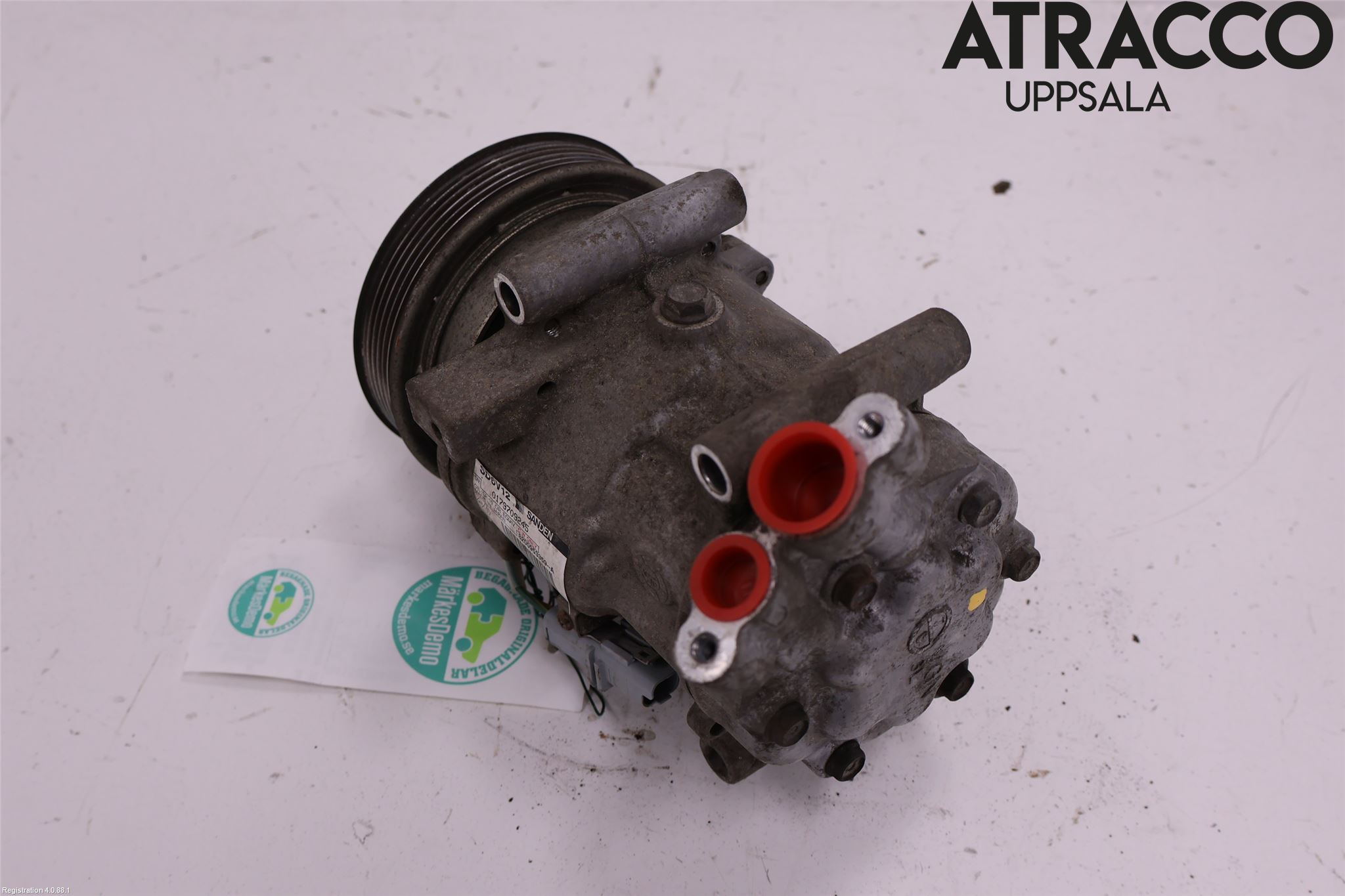 Mercedes-Benz MB CITAN (W415) 13-21 Varme Ac Kompressor
