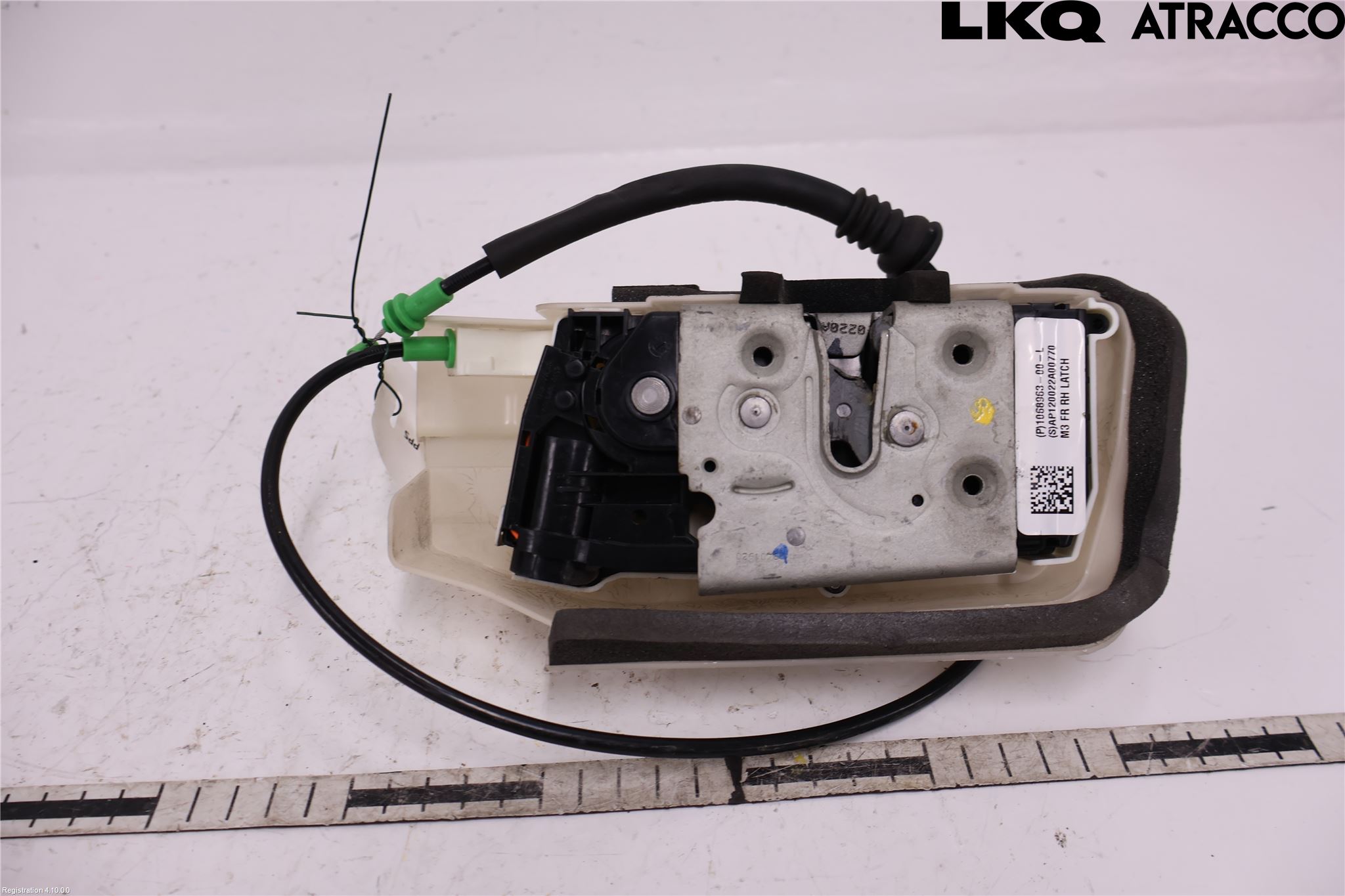 Tesla MODEL 3 17- Dørlås - Låsekasse