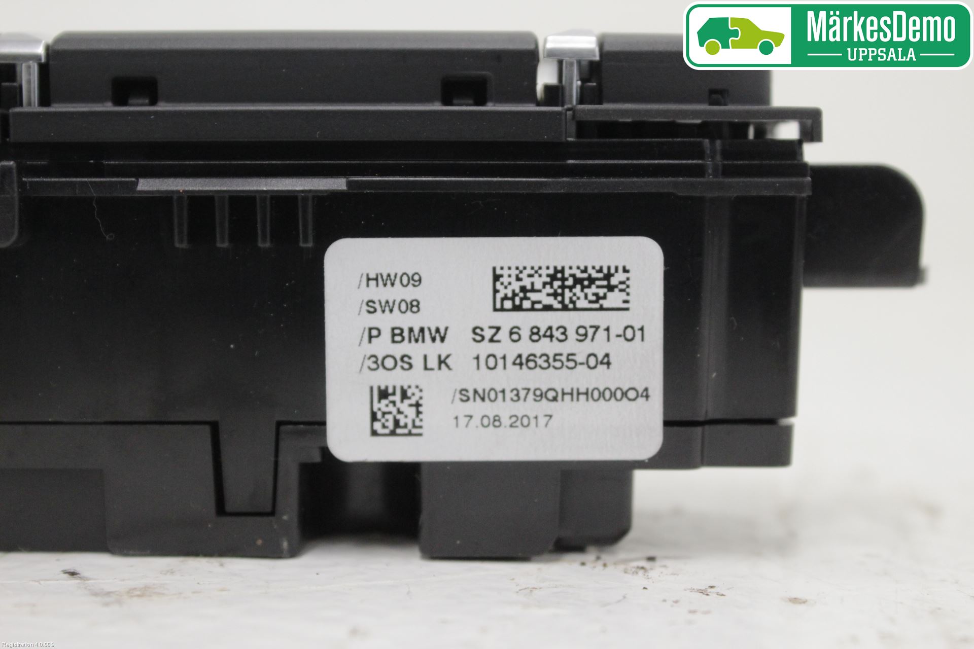 BMW 5 G30/G31/F90 17-23 Bryter Multifunksjon