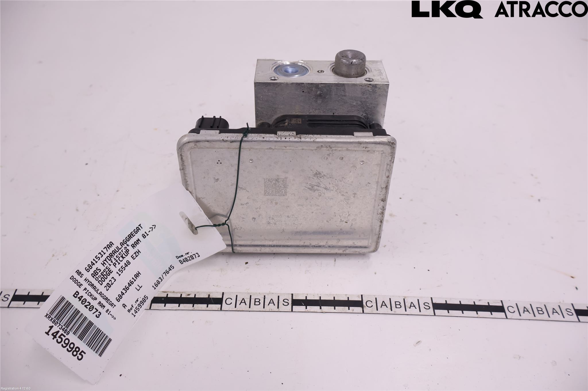Dodge PICK UP RAM 81- Abs Hydraulikkaggregat
