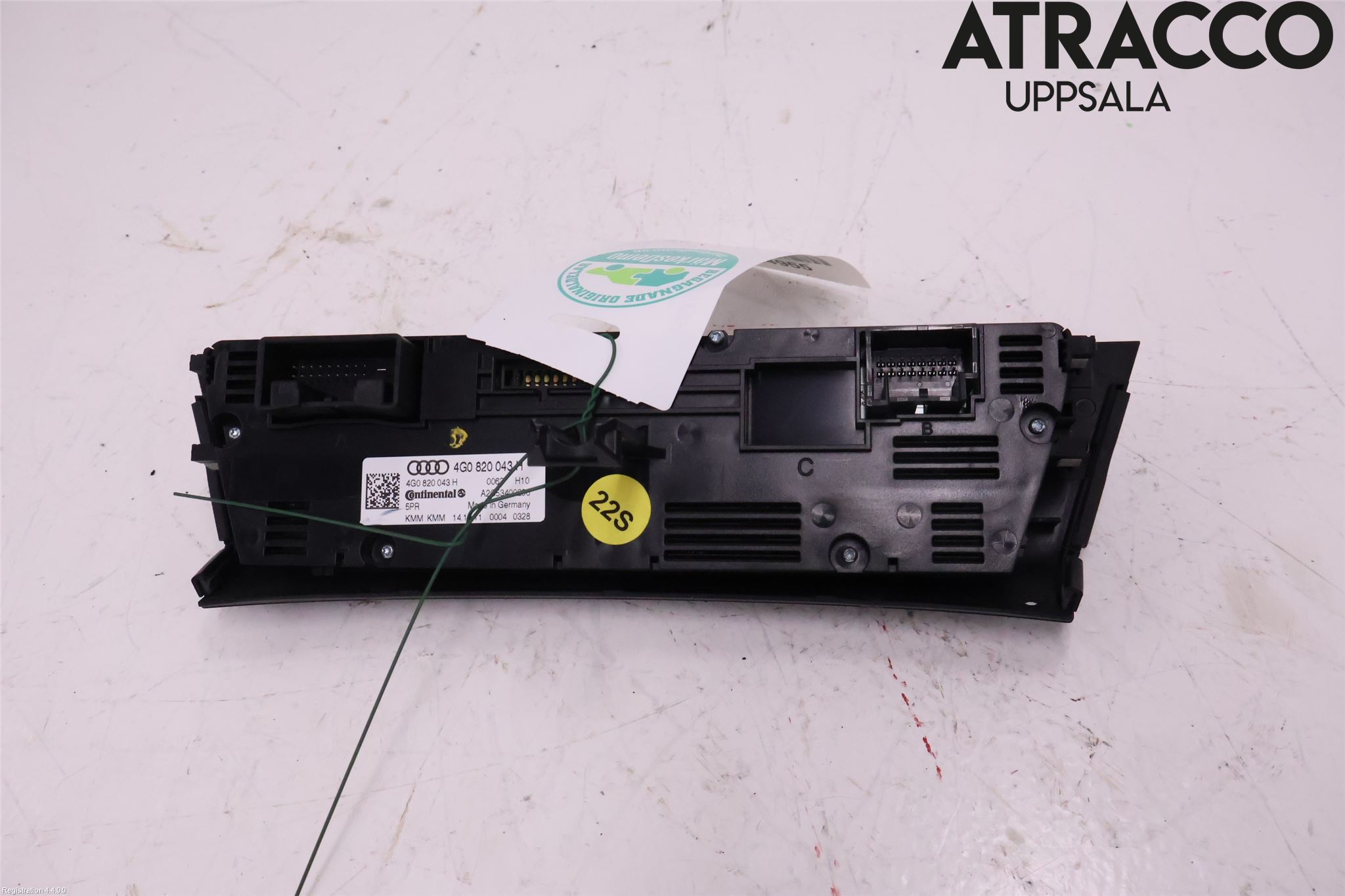 Audi A6/S6 4G 11-18 Varme Ac Betjening-Display