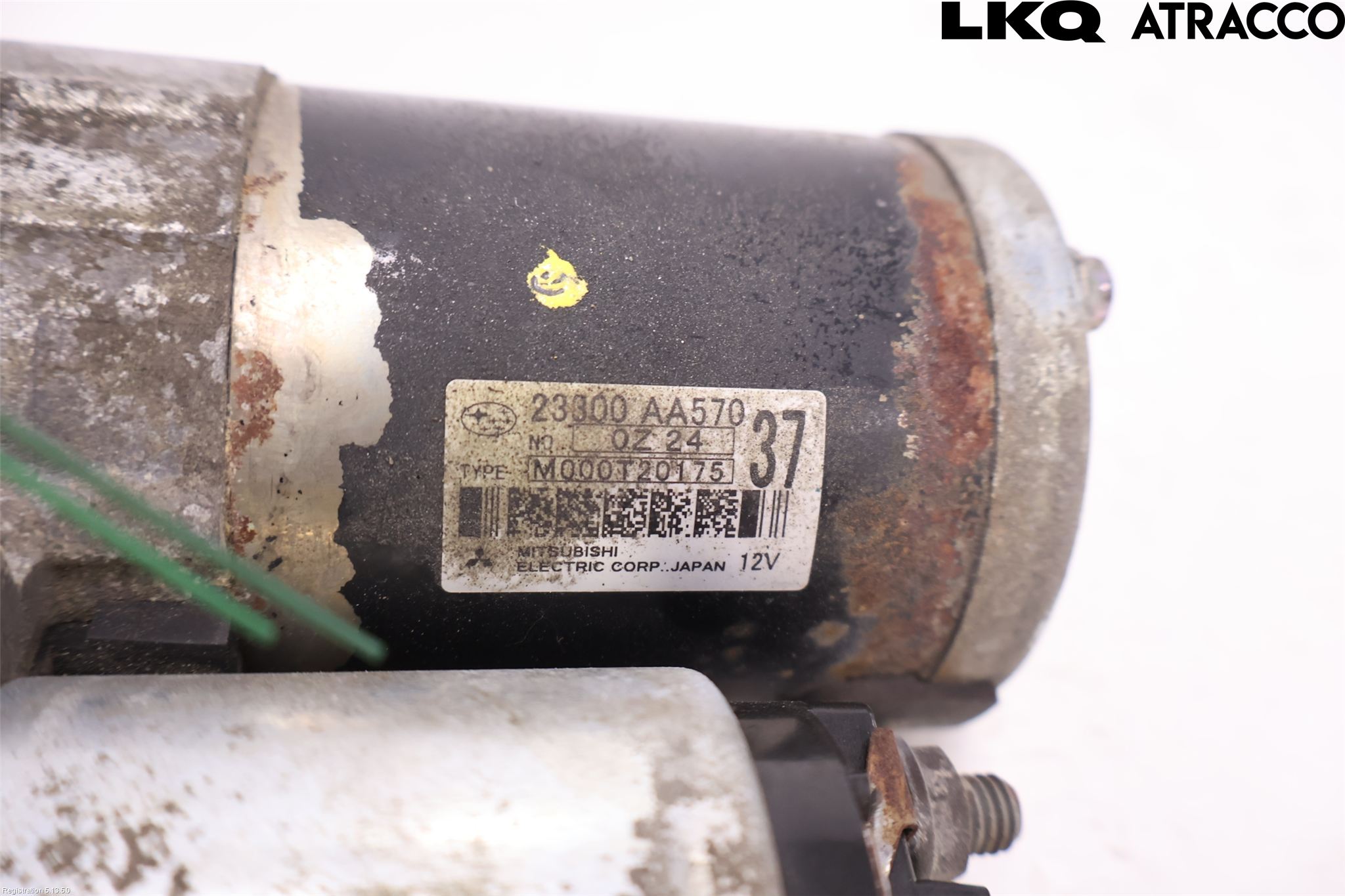 Subaru LEGACY 10-14 Startmotor