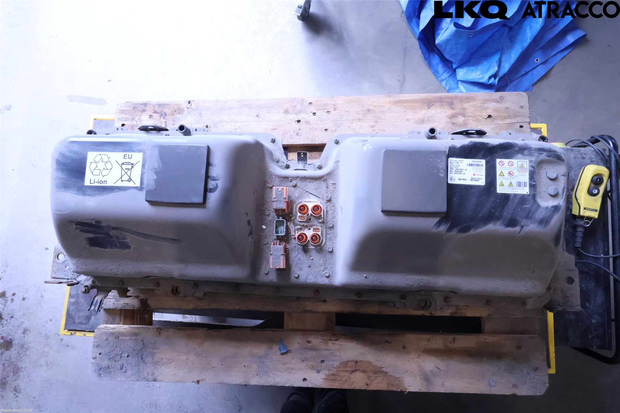 Peugeot 3008 17-24 Hybrid Batteri