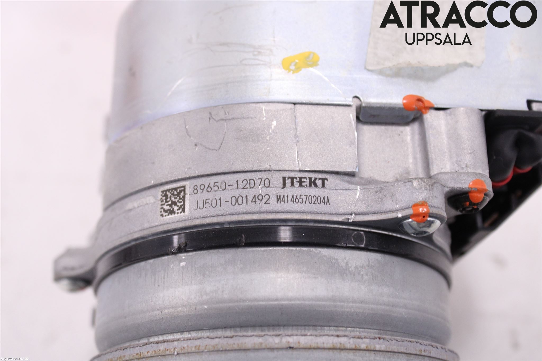 Toyota AURIS 13-19 Rattakselaggregat Innebygd Servo