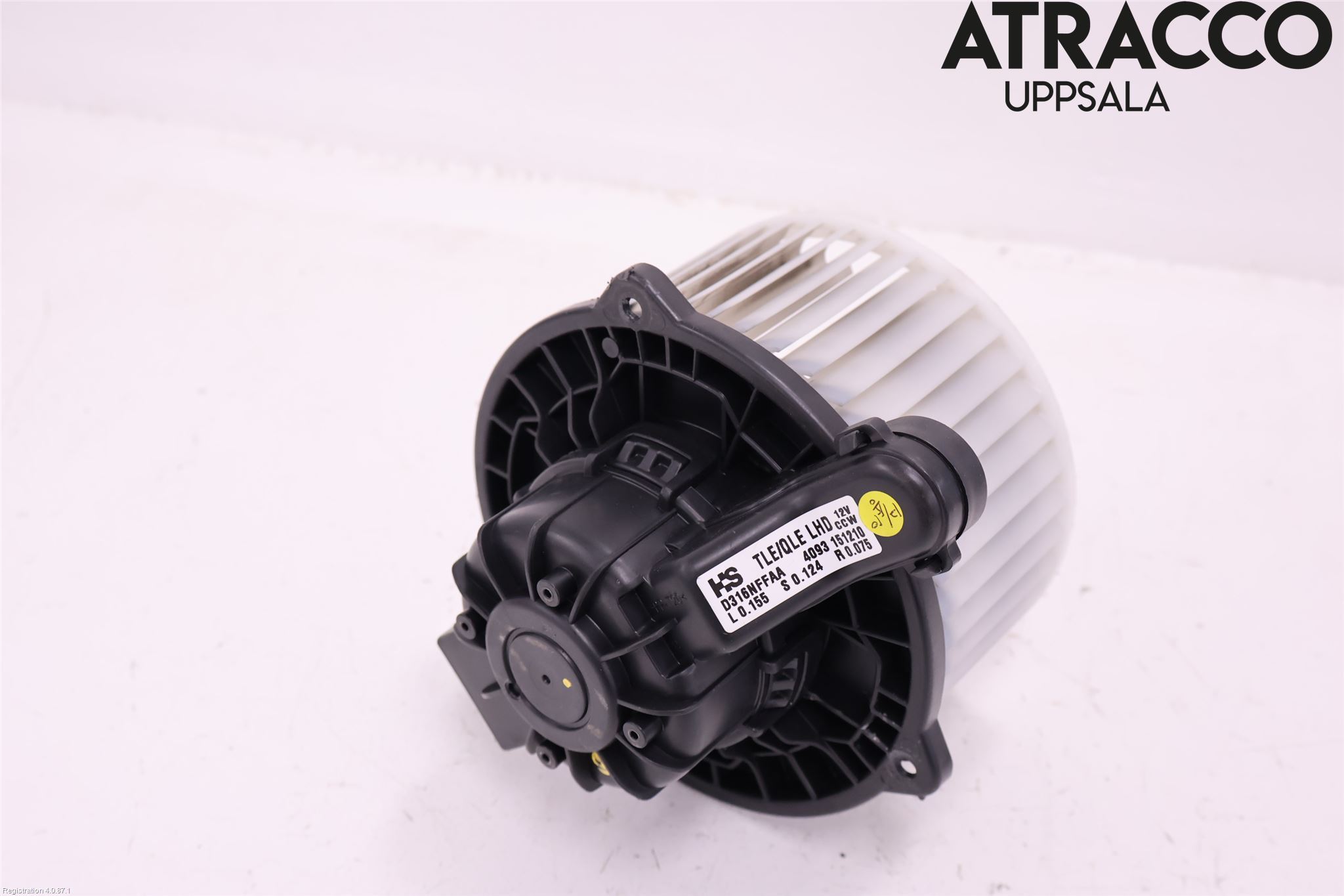 Hyundai TUCSON 05- Varmeapparat Viftemotor