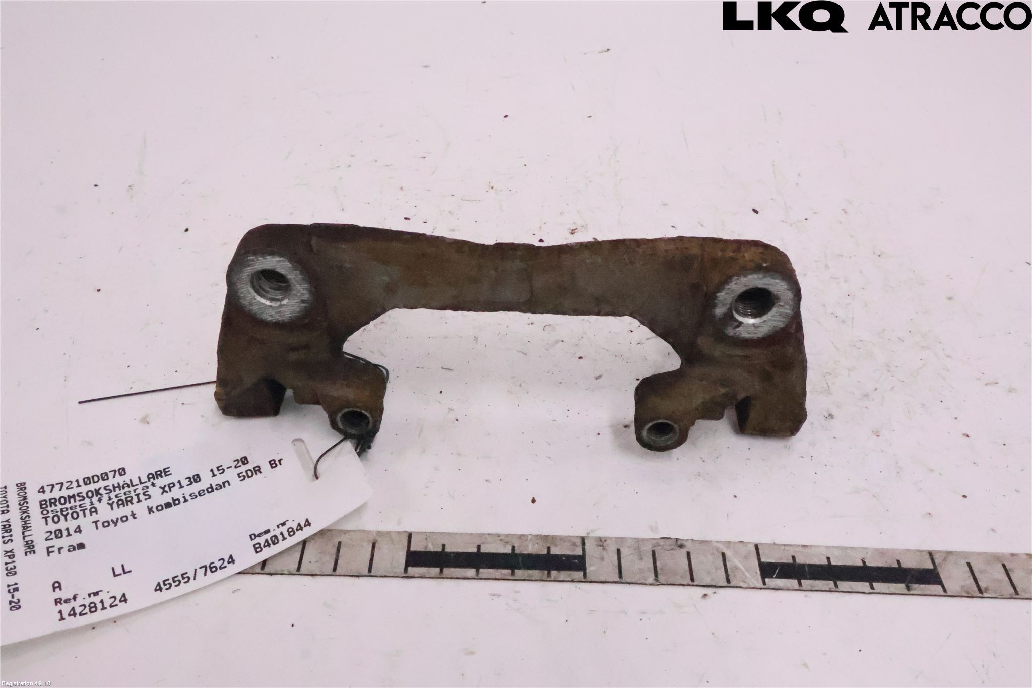 Toyota YARIS XP130 15-20 Bremsecaliper Feste Holder