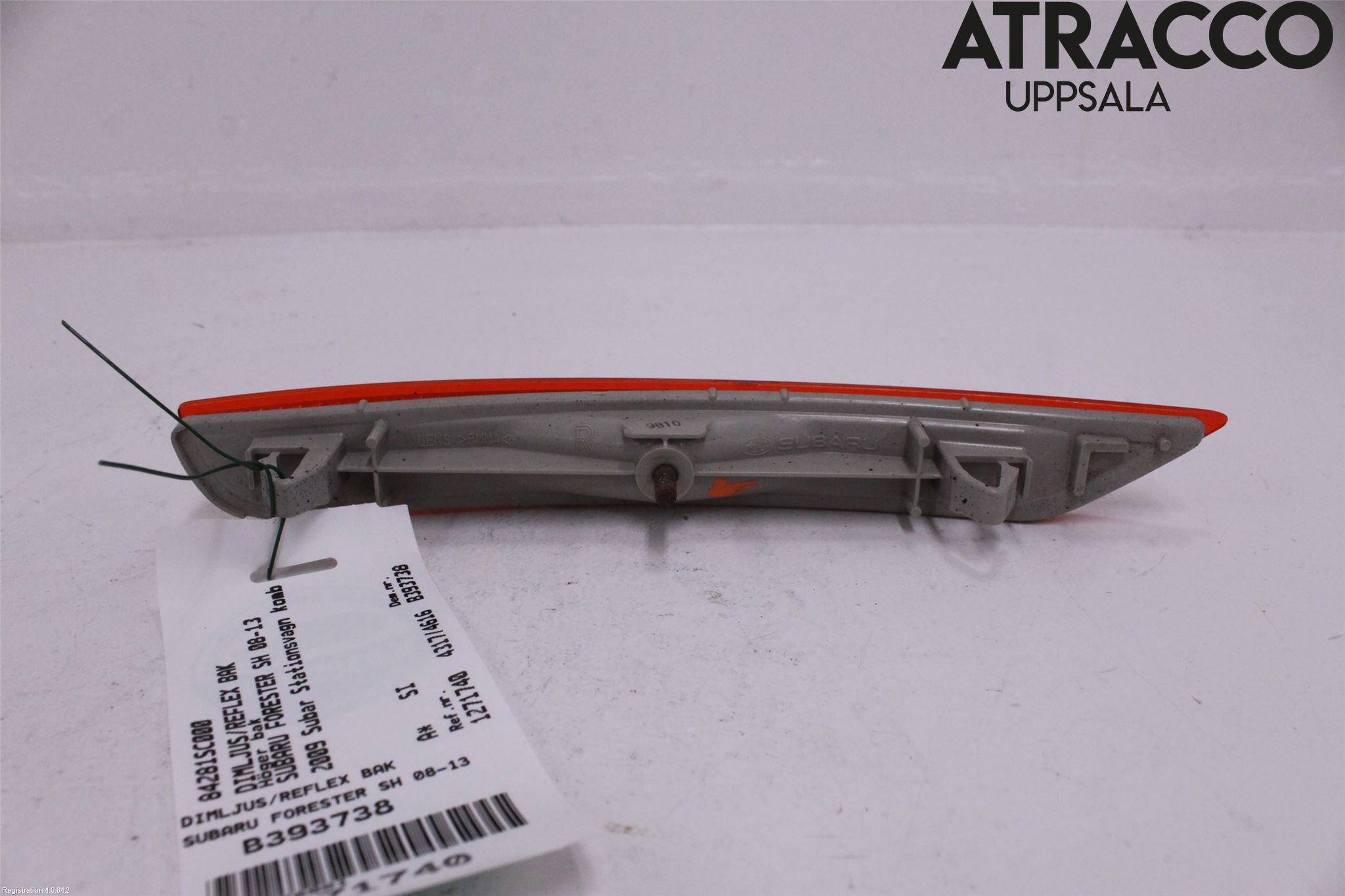 Subaru FORESTER SH  08-13 Refleks Bak