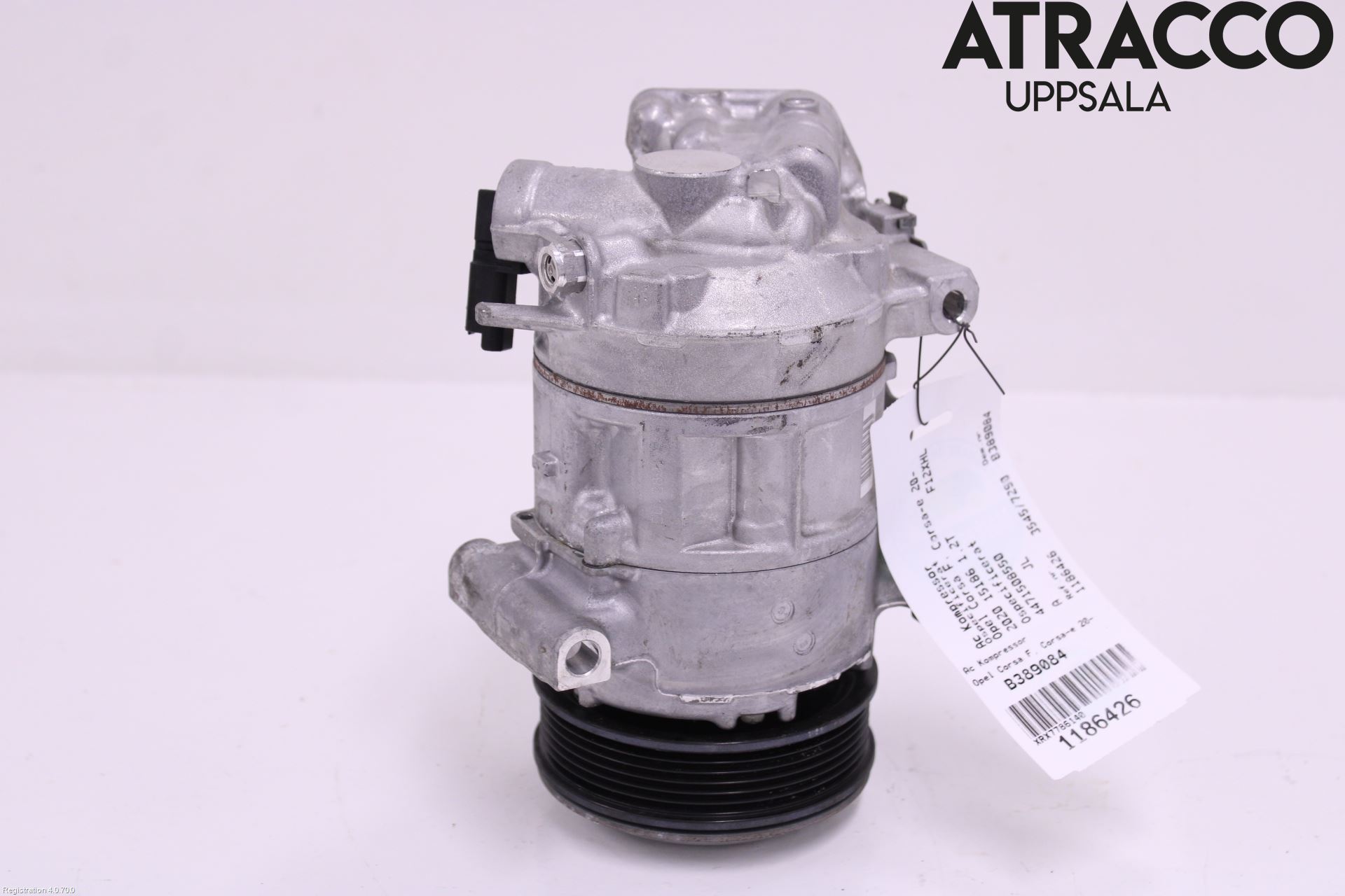 Opel CORSA F, CORSA-E 20- Varme Ac Kompressor