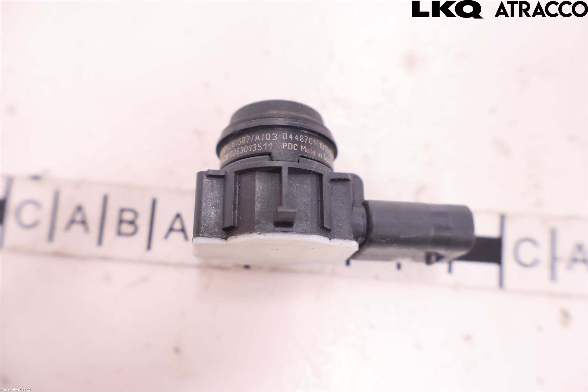 BMW 3 GT F34 13-19 Sensor Parkering Front