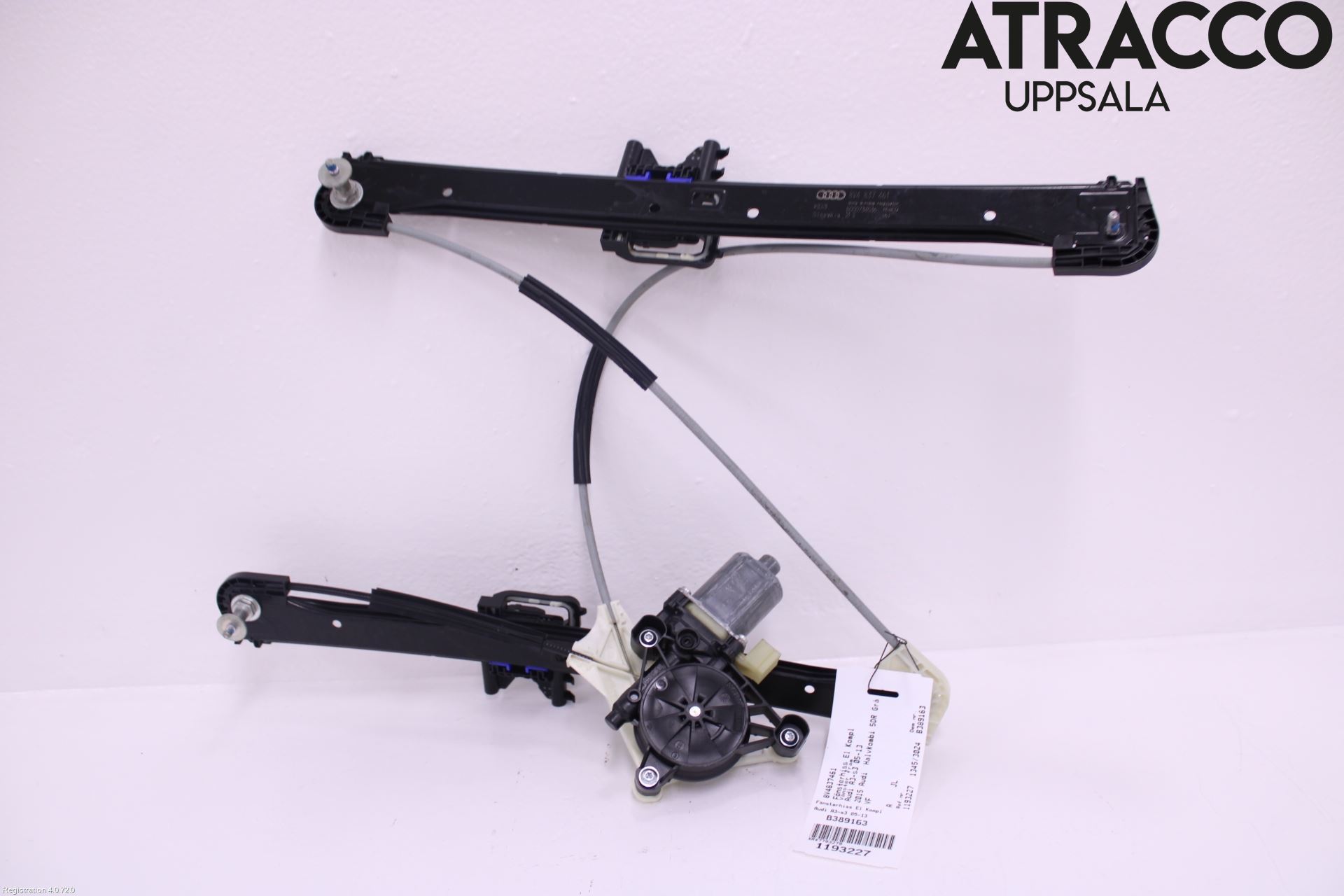 Audi A3/S3 8V 13-20 Vindusheis El Komp
