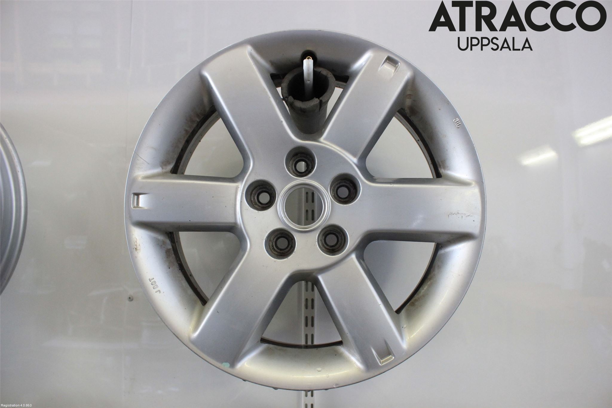 Nissan X-TRAIL     01-07 Felg Aluminium Sett 4Stk