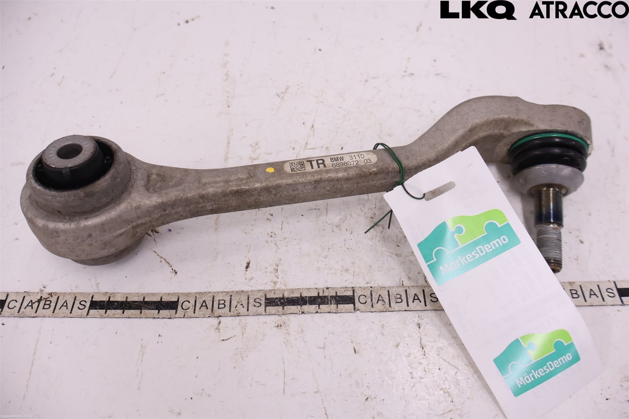 BMW 3 G20/G21/G80/G81 19- Bærearm Foran Høyre Nedre
