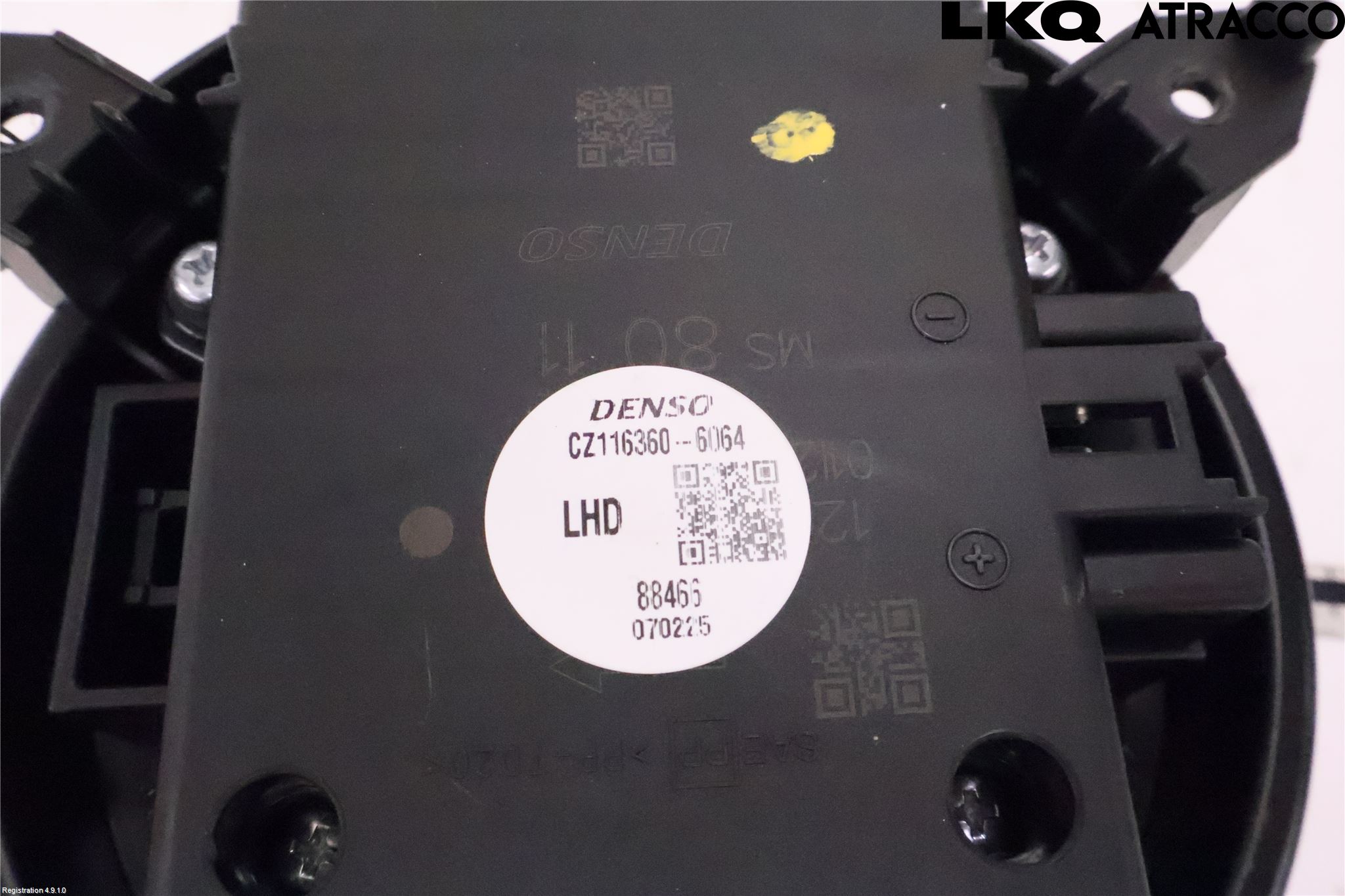 Toyota YARIS XP21 20- Varmeapparat Viftemotor