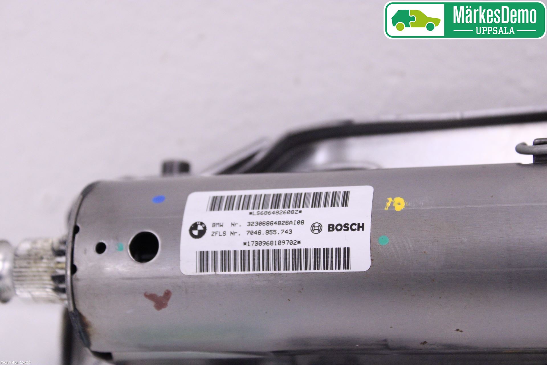 BMW 2 F46 GRAN TOURER 15-22 Rattakselaggregat Justerbart