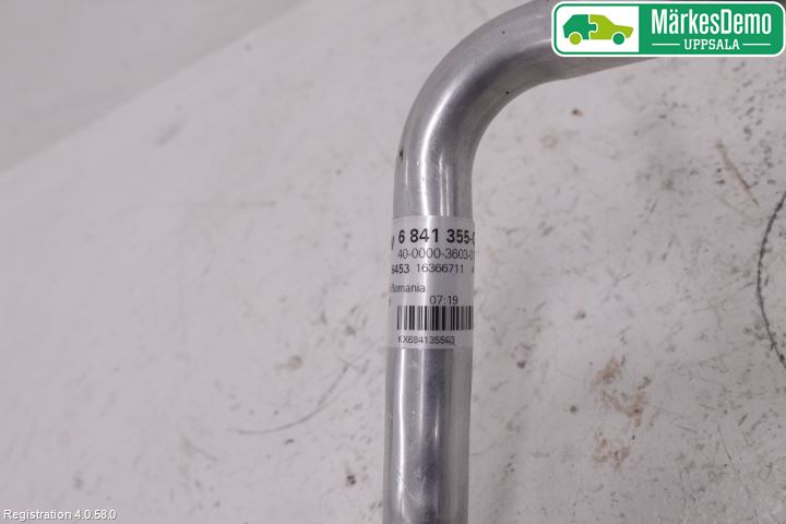 BMW 3 G20/G21/G80/G81 19- Varme Ac Slange - Rør