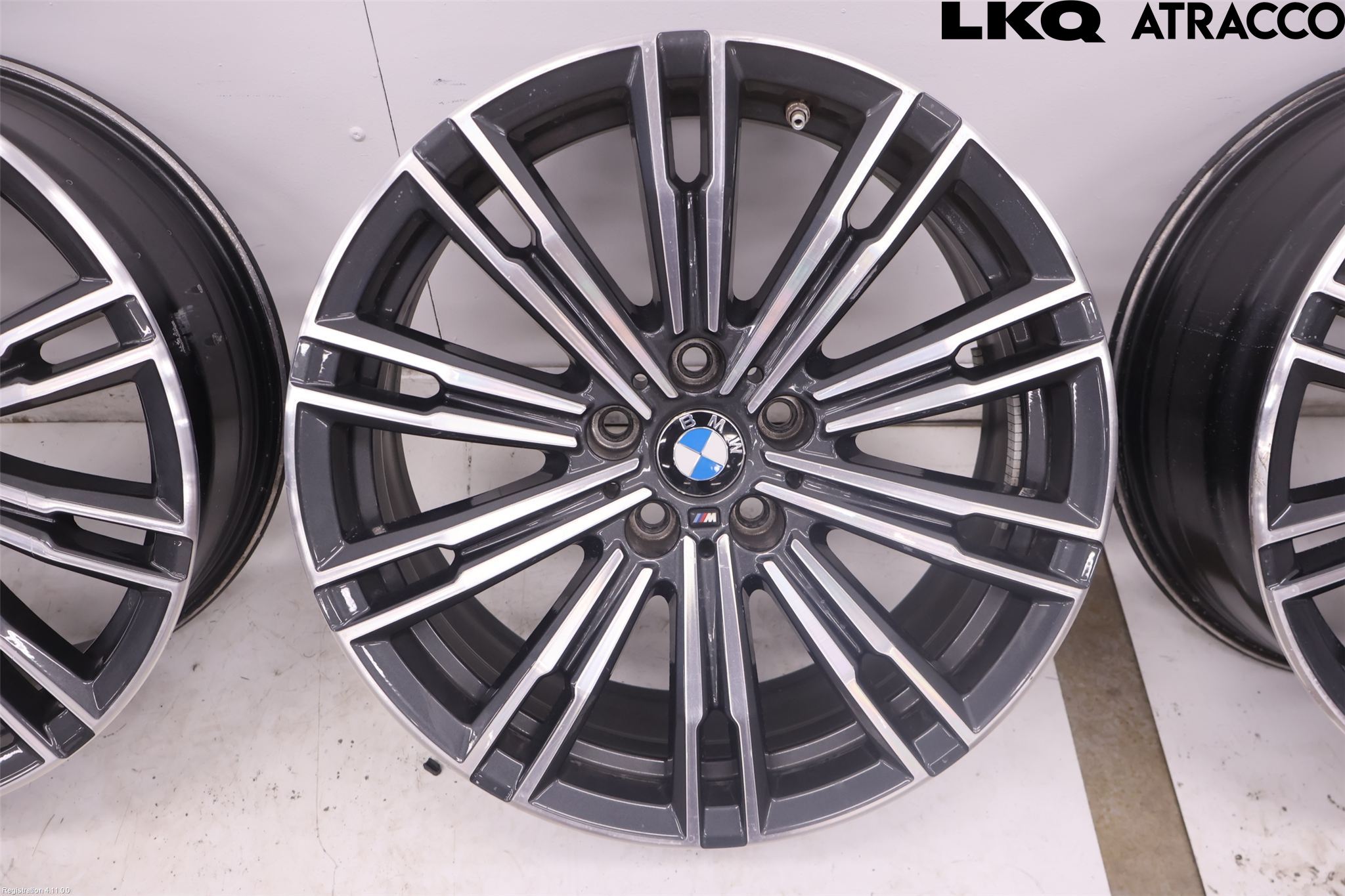BMW 3 G20/G21/G80/G81 19- Felg Aluminium Sett 4Stk