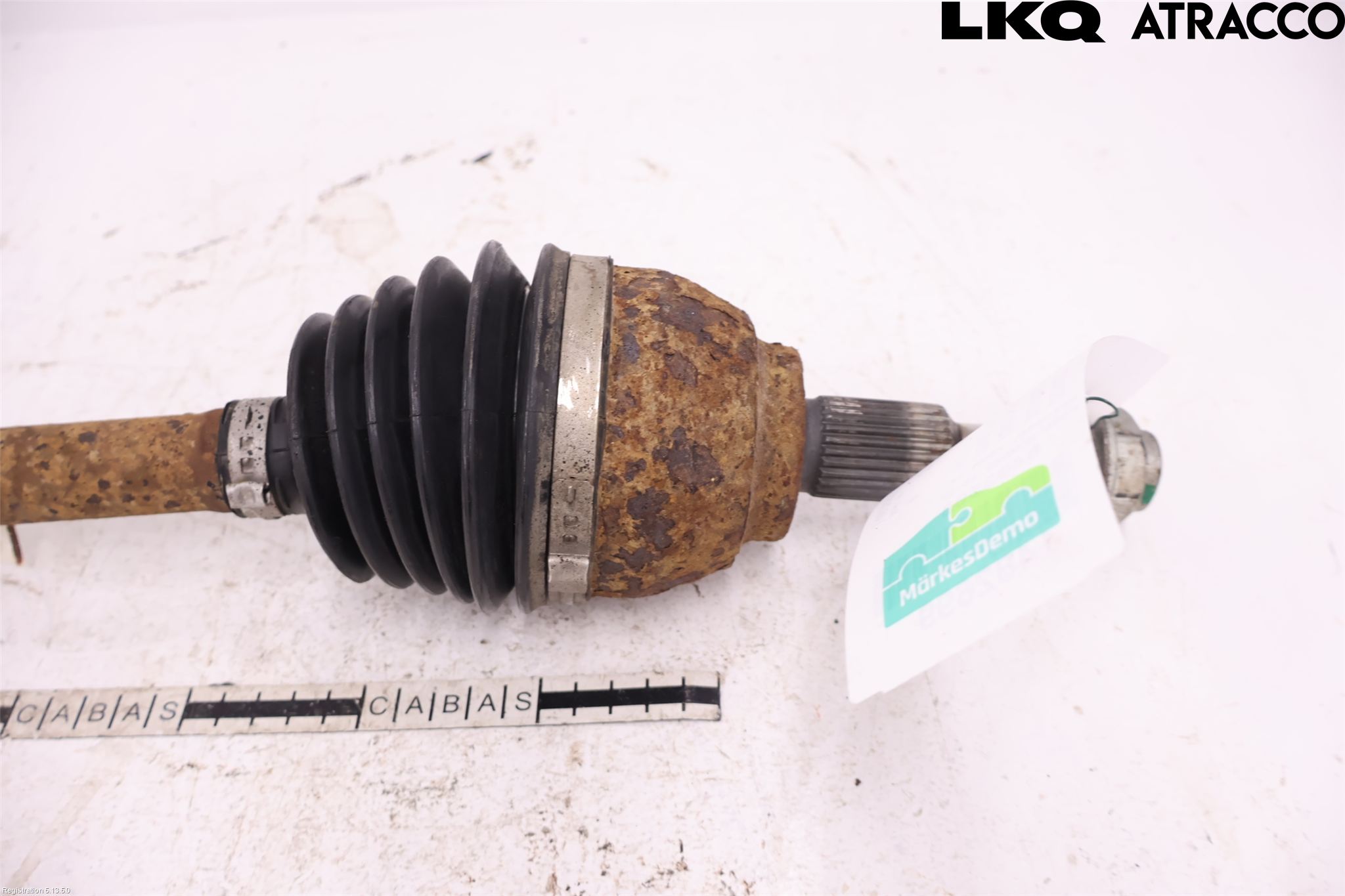 Ford MONDEO 15-22 Drivaksel Foran Kompl Venstre