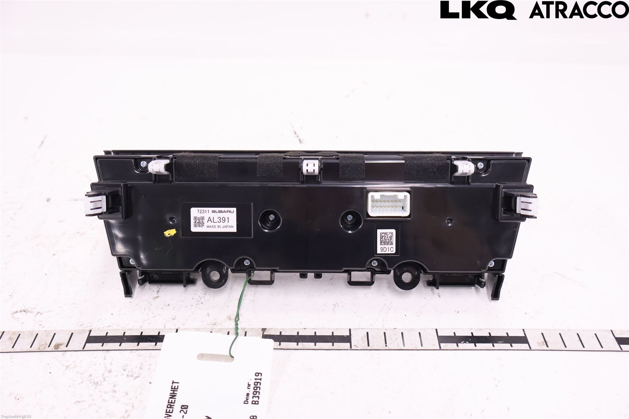 Subaru OUTBACK 15-20 Varme Ac Betjening-Display