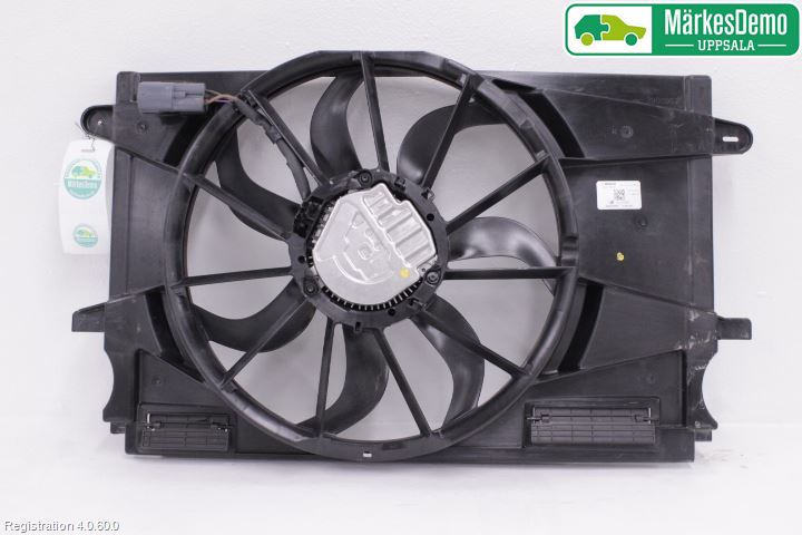 Opel ASTRA K 16-22 Kjølevifte Elektrisk