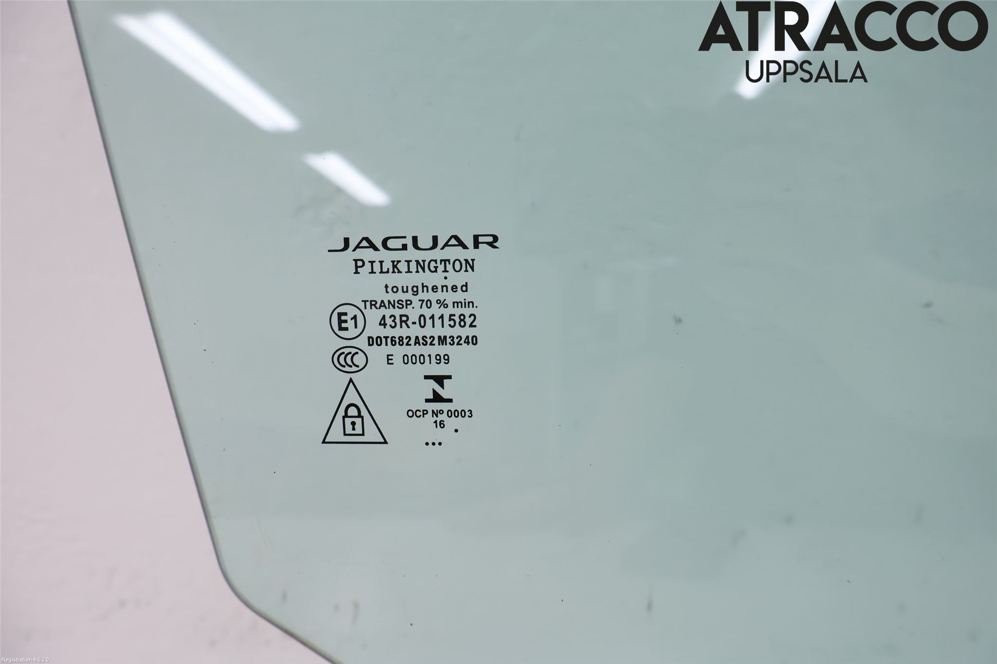 Jaguar XF (X260) 16-24 Dørrute Bak Høyre 4Dørs