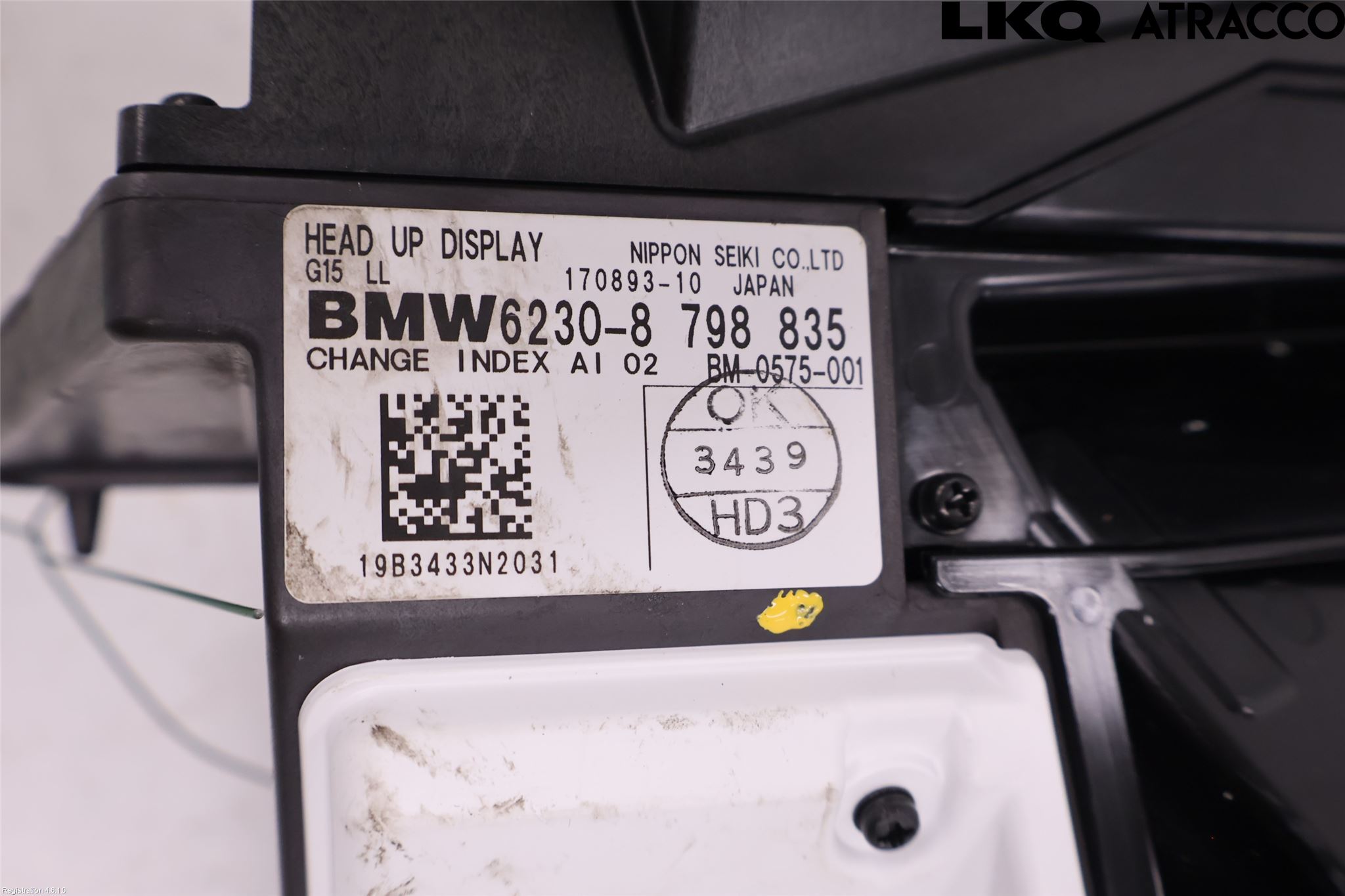 BMW 8 G14/G15/G16 18- Instr Speedometer