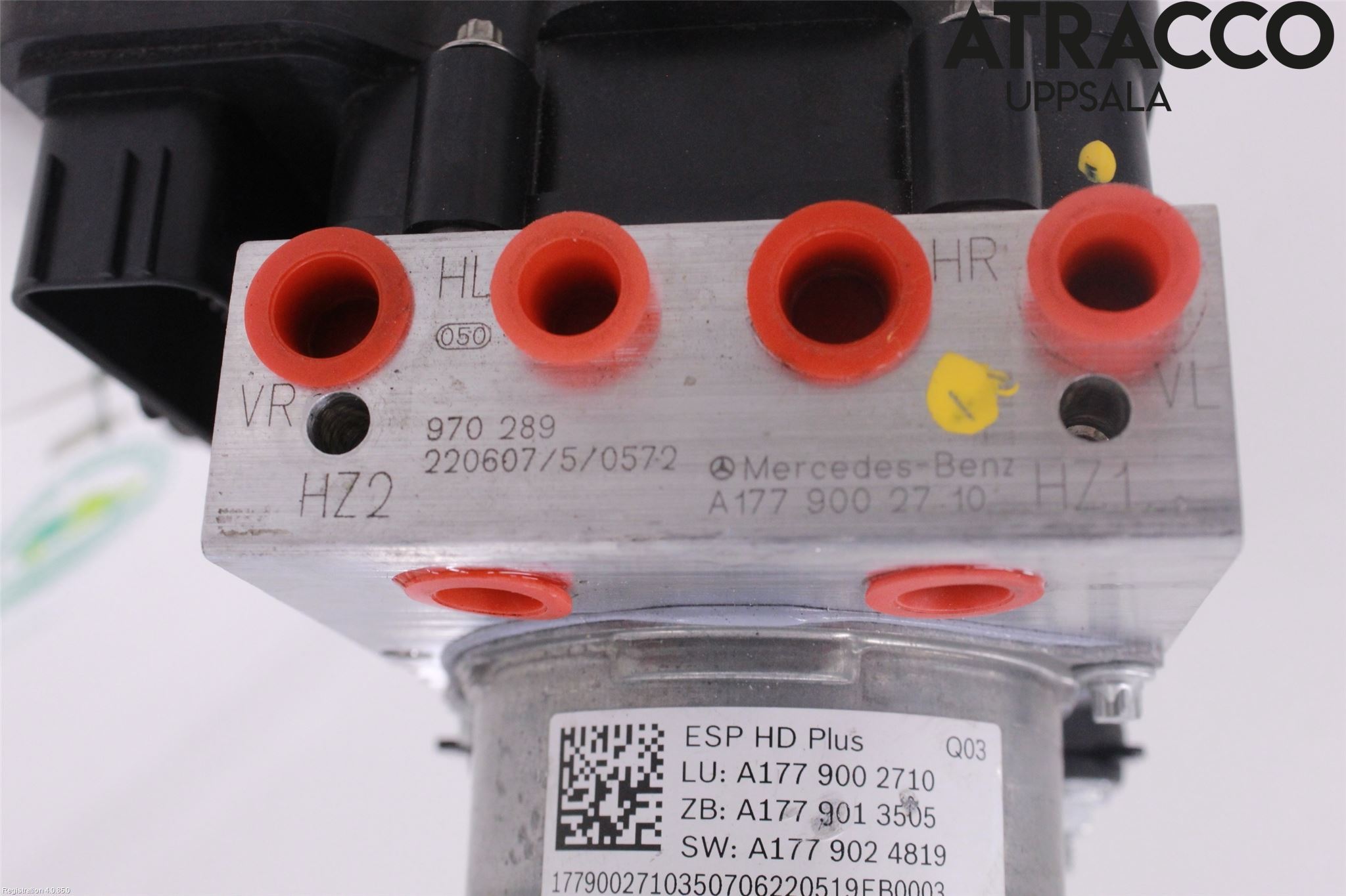 Mercedes-Benz MB A-KLASS (W177) 18- Abs Hydraulikkaggregat
