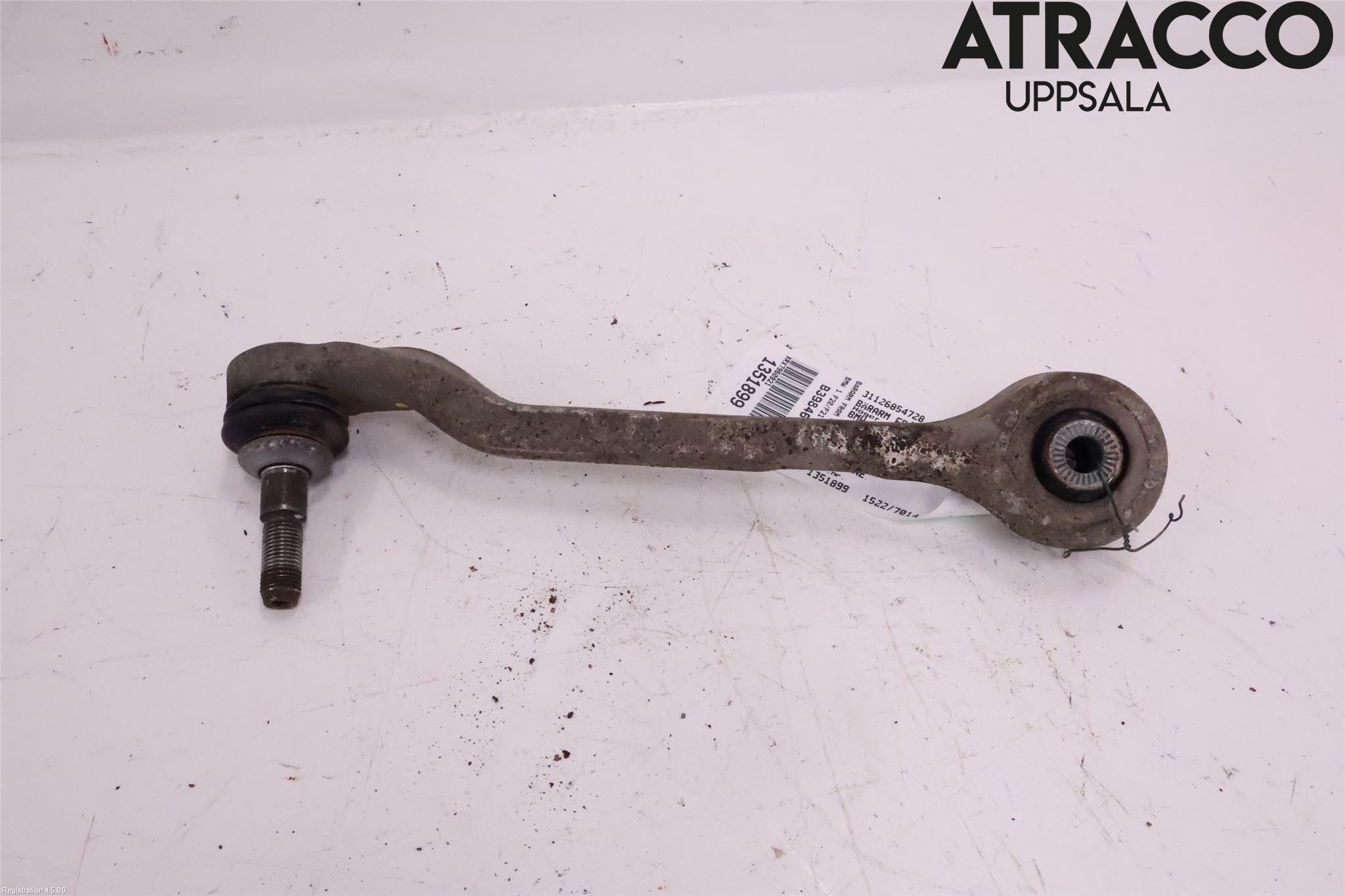 BMW 1 F20/F21 11-19 Bærearm Foran Høyre Nedre