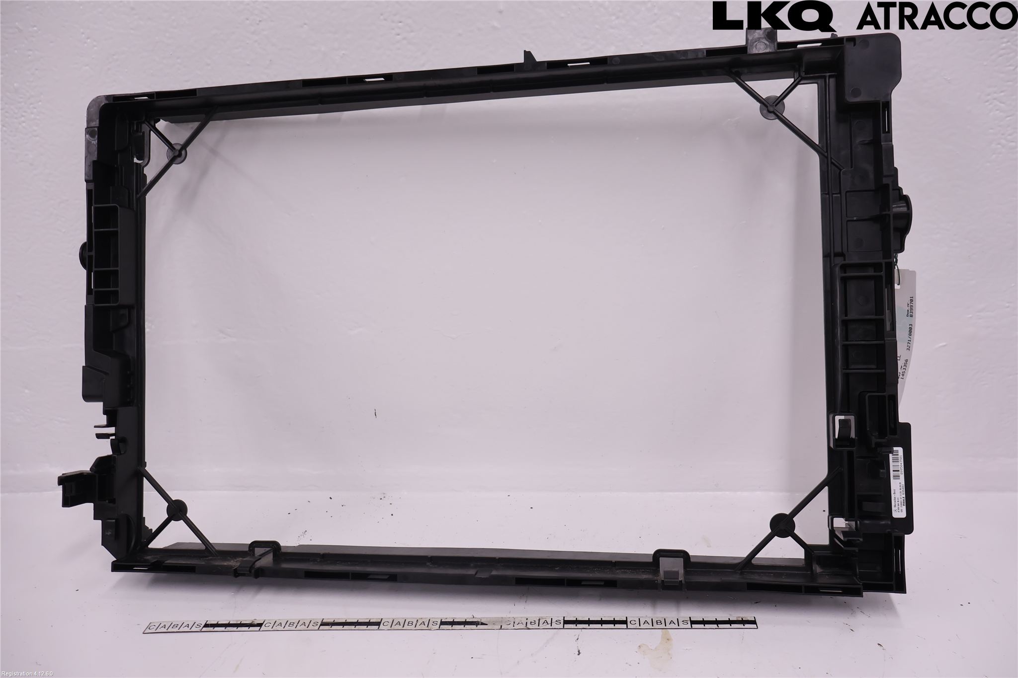 Mercedes-Benz MB EQE (V295) 22- Radiator Feste - Ramme - Bjelk