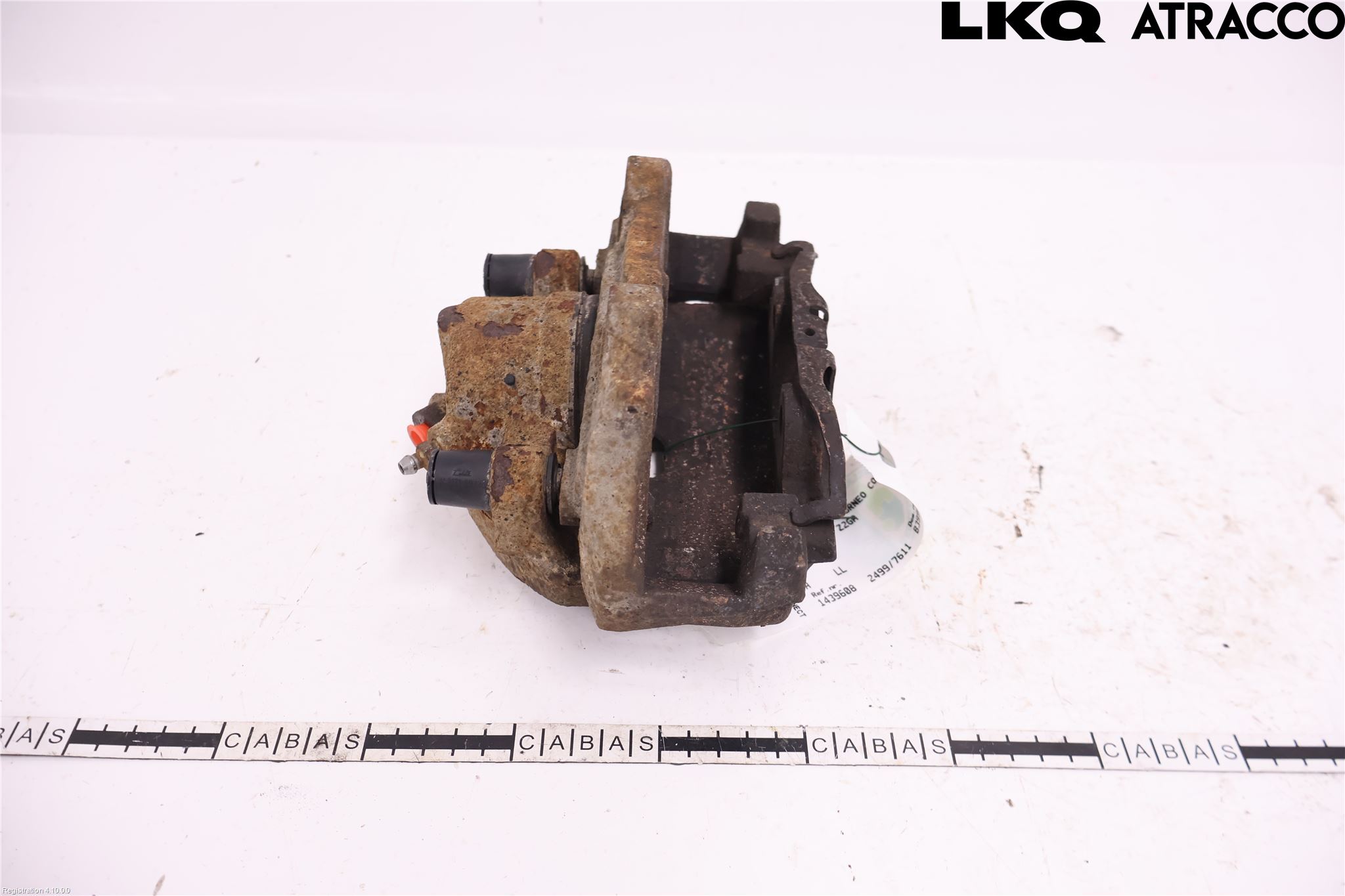 Ford TRANSIT/TOURNEO CONNECT 13-22 Bremsecaliper Foran Venstre