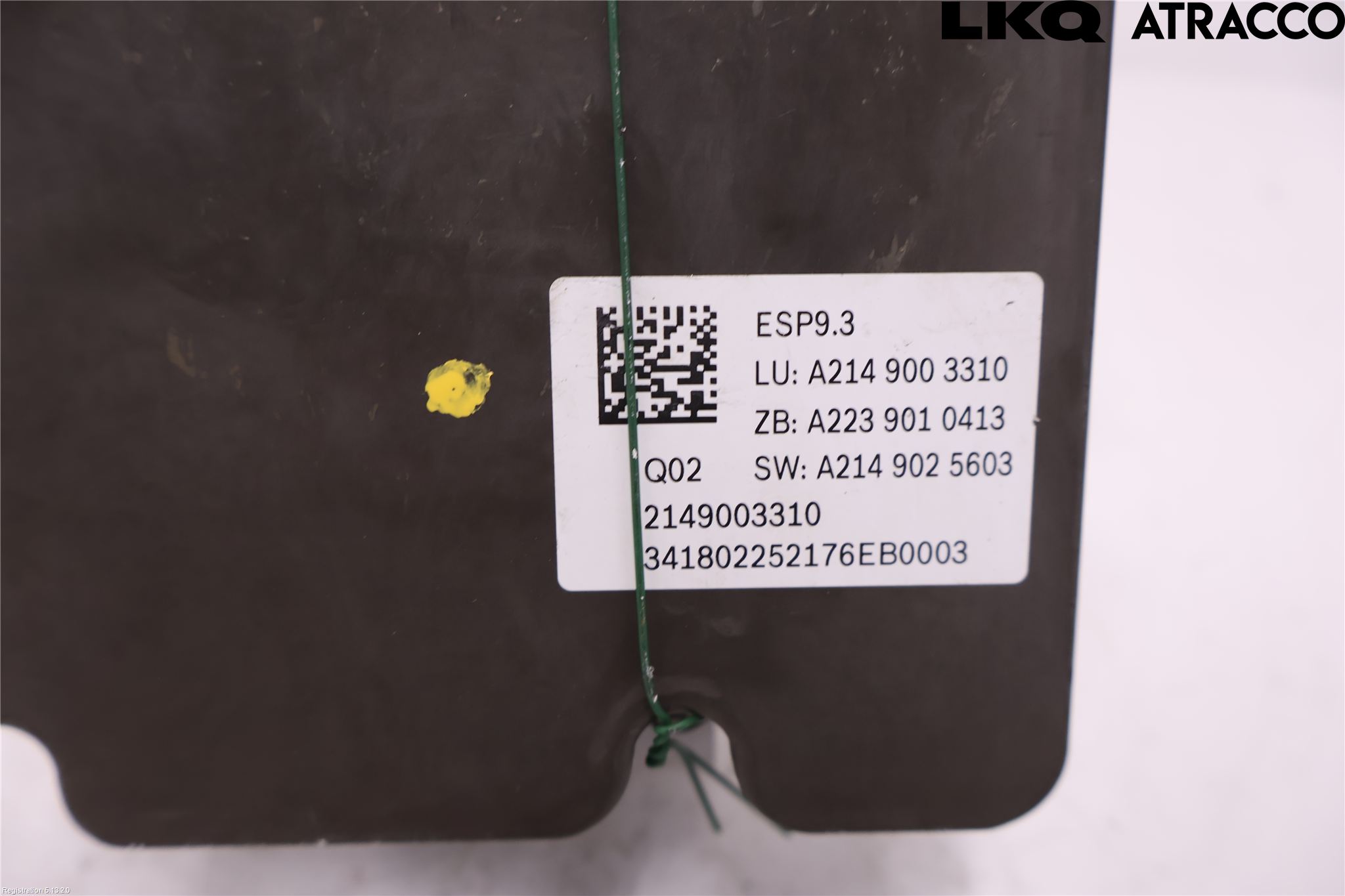 Mercedes-Benz MB GLC-KLASS (X254) 22- Abs Hydraulikkaggregat